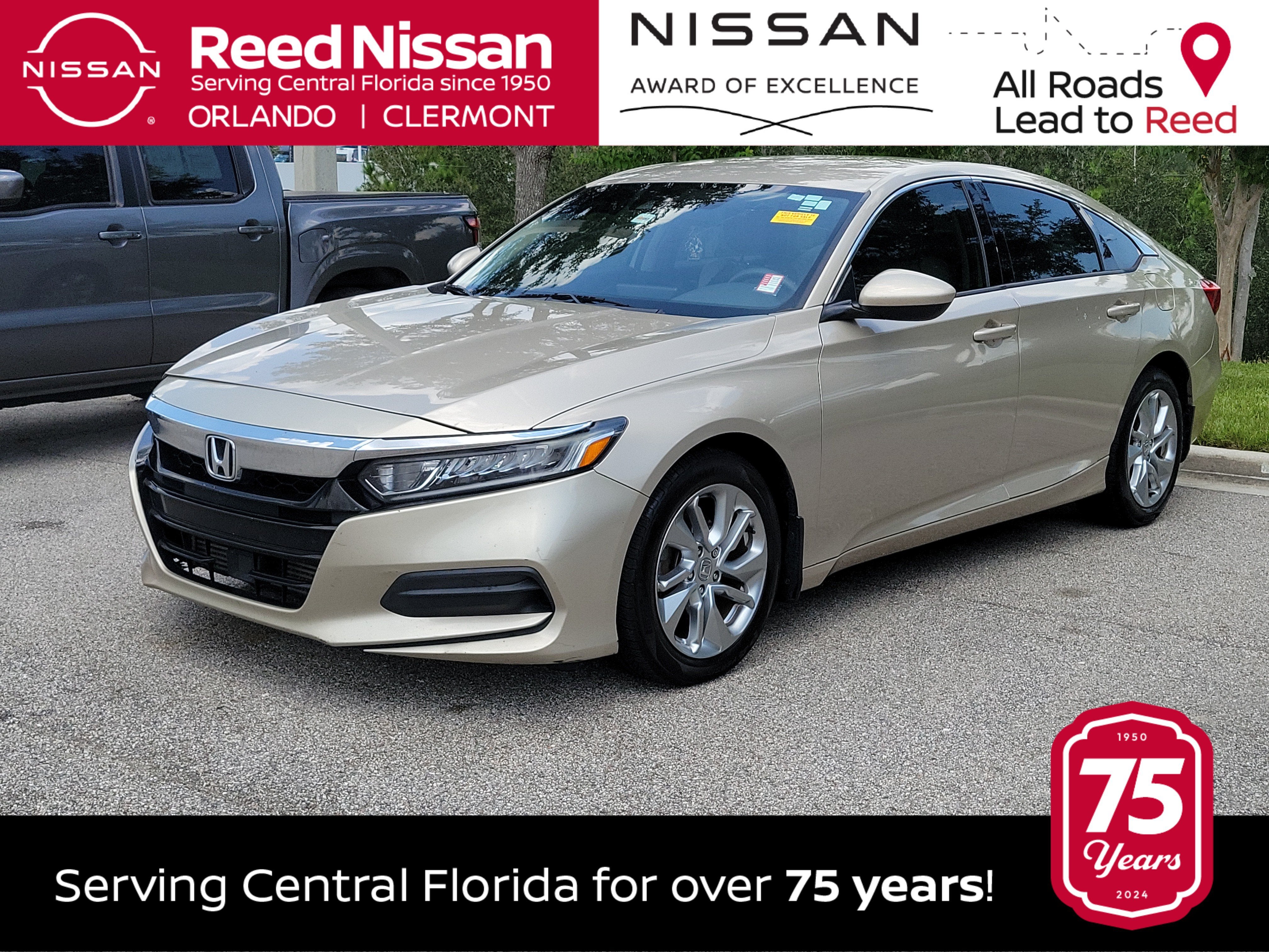 2019 Honda Accord Sedan LX 1.5T