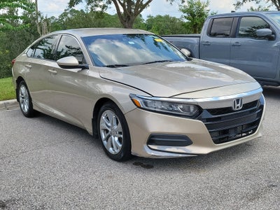 2019 Honda Accord Sedan LX 1.5T
