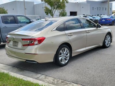 2019 Honda Accord Sedan LX 1.5T