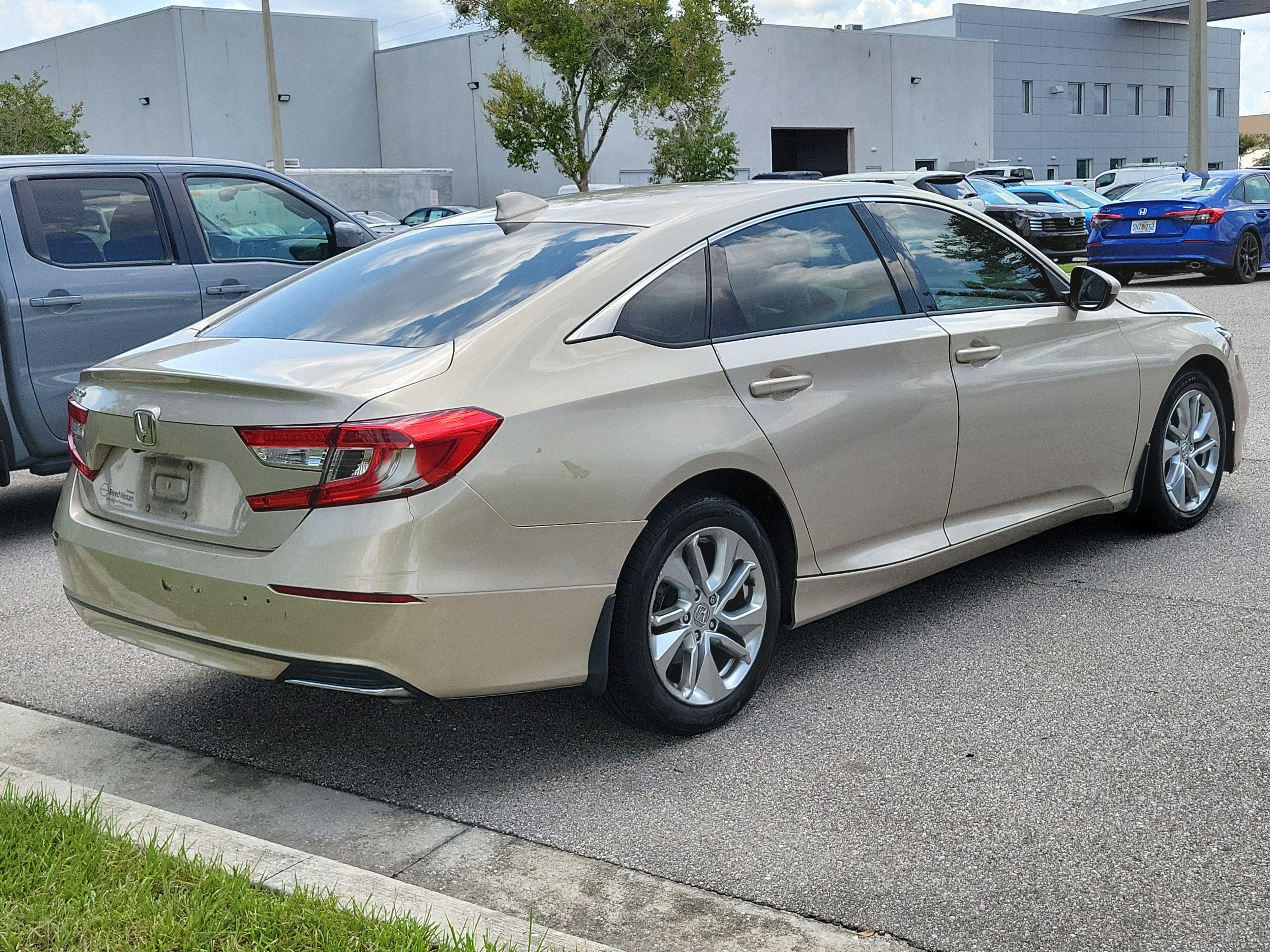 2019 Honda Accord Sedan LX 1.5T