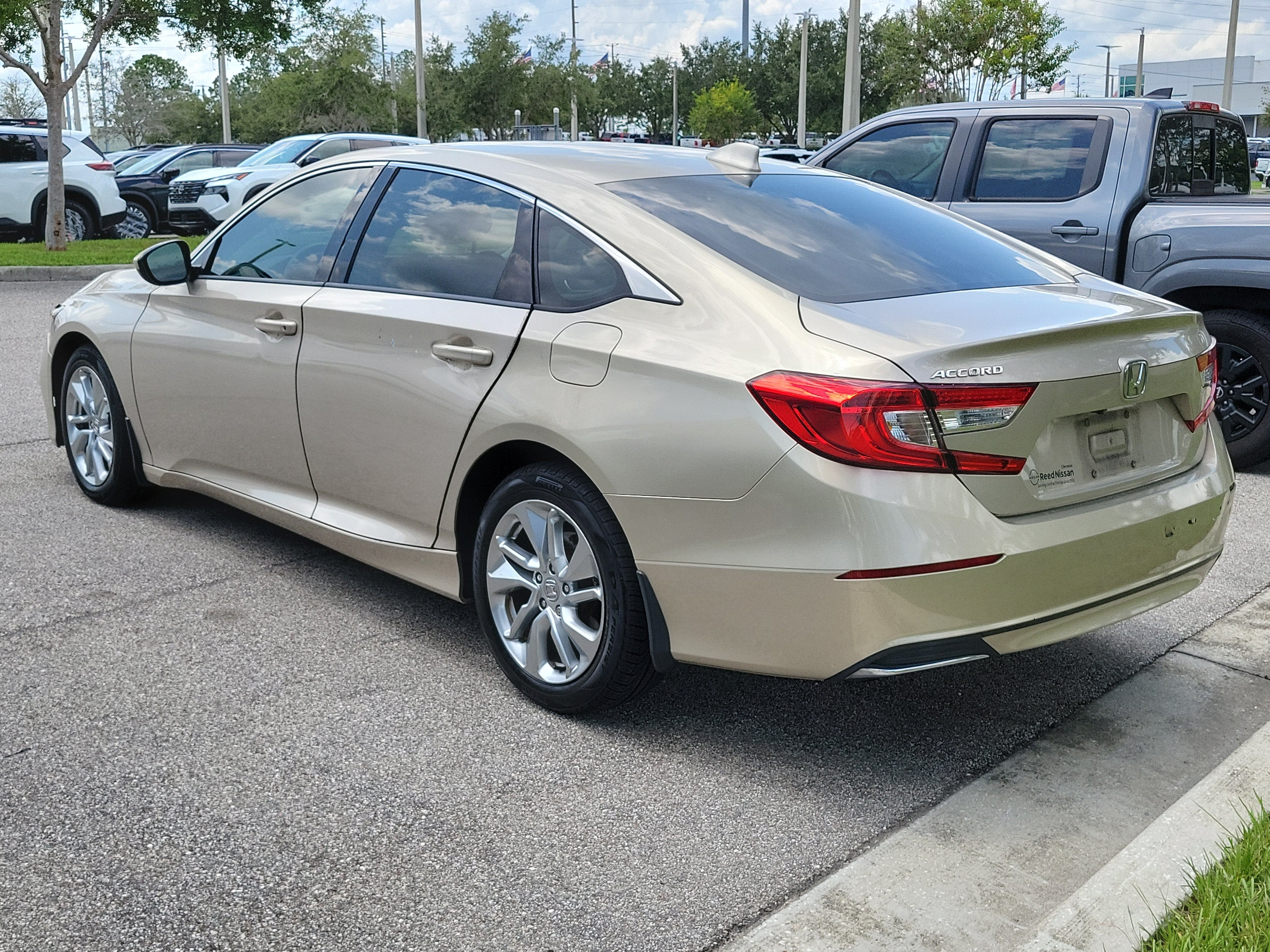 2019 Honda Accord Sedan LX 1.5T