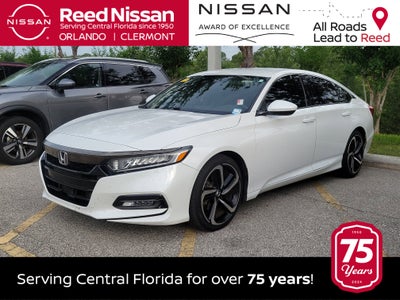 2020 Honda Accord Sedan Sport