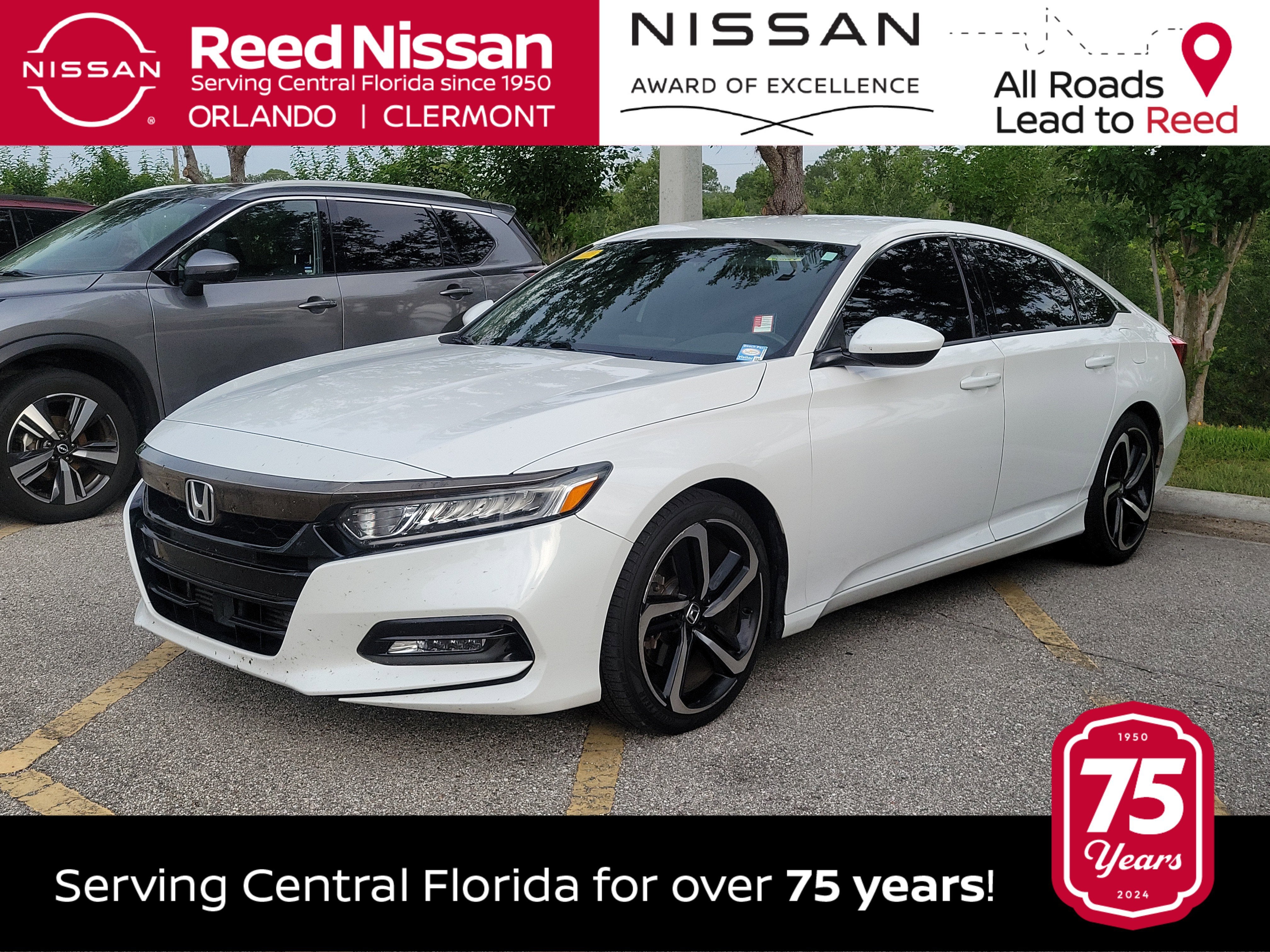 2020 Honda Accord Sedan Sport