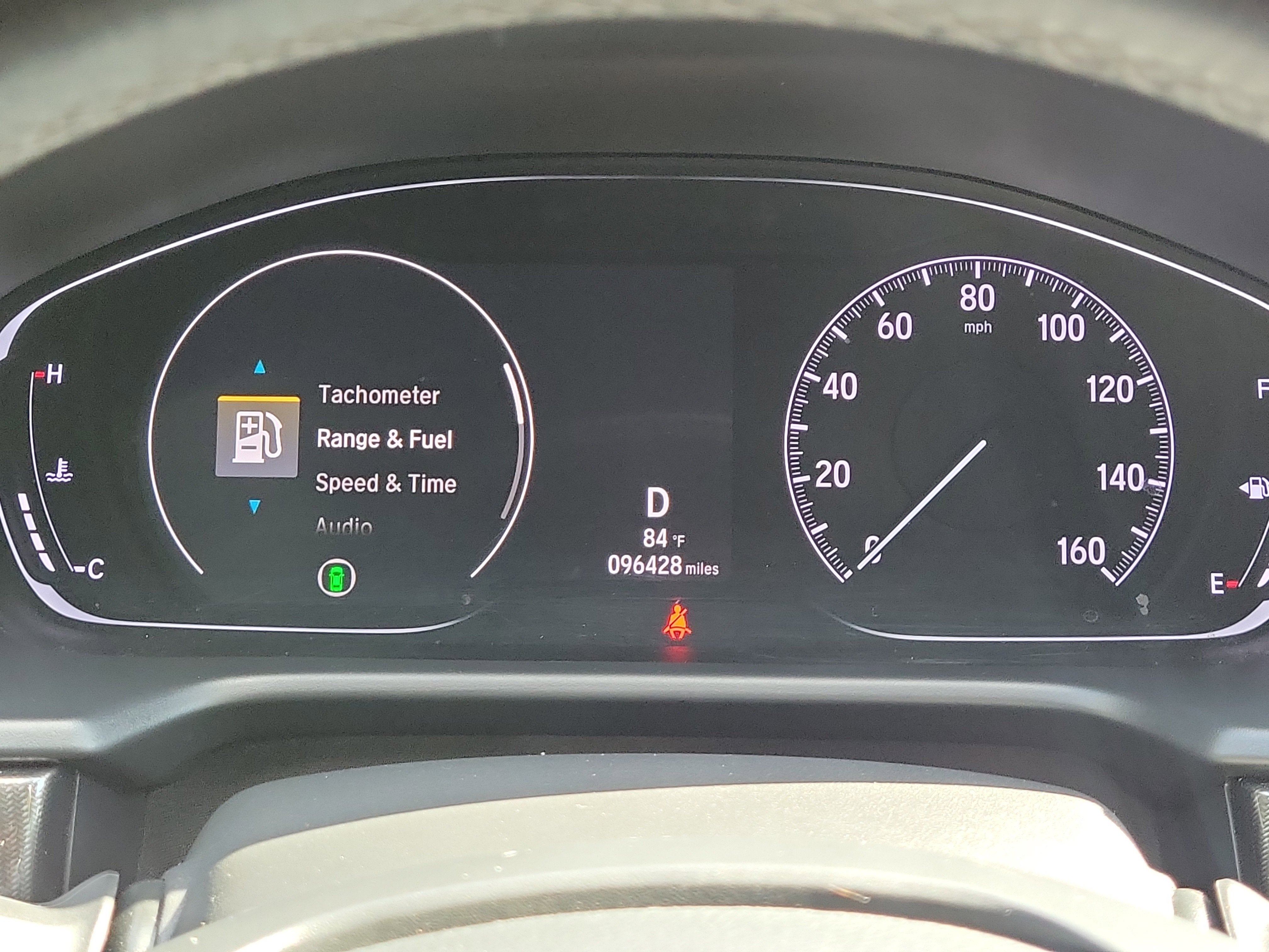 2020 Honda Accord Sedan Sport