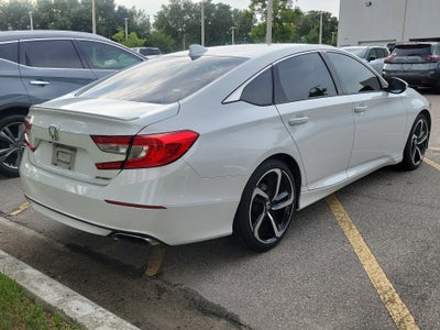 2020 Honda Accord Sedan Sport