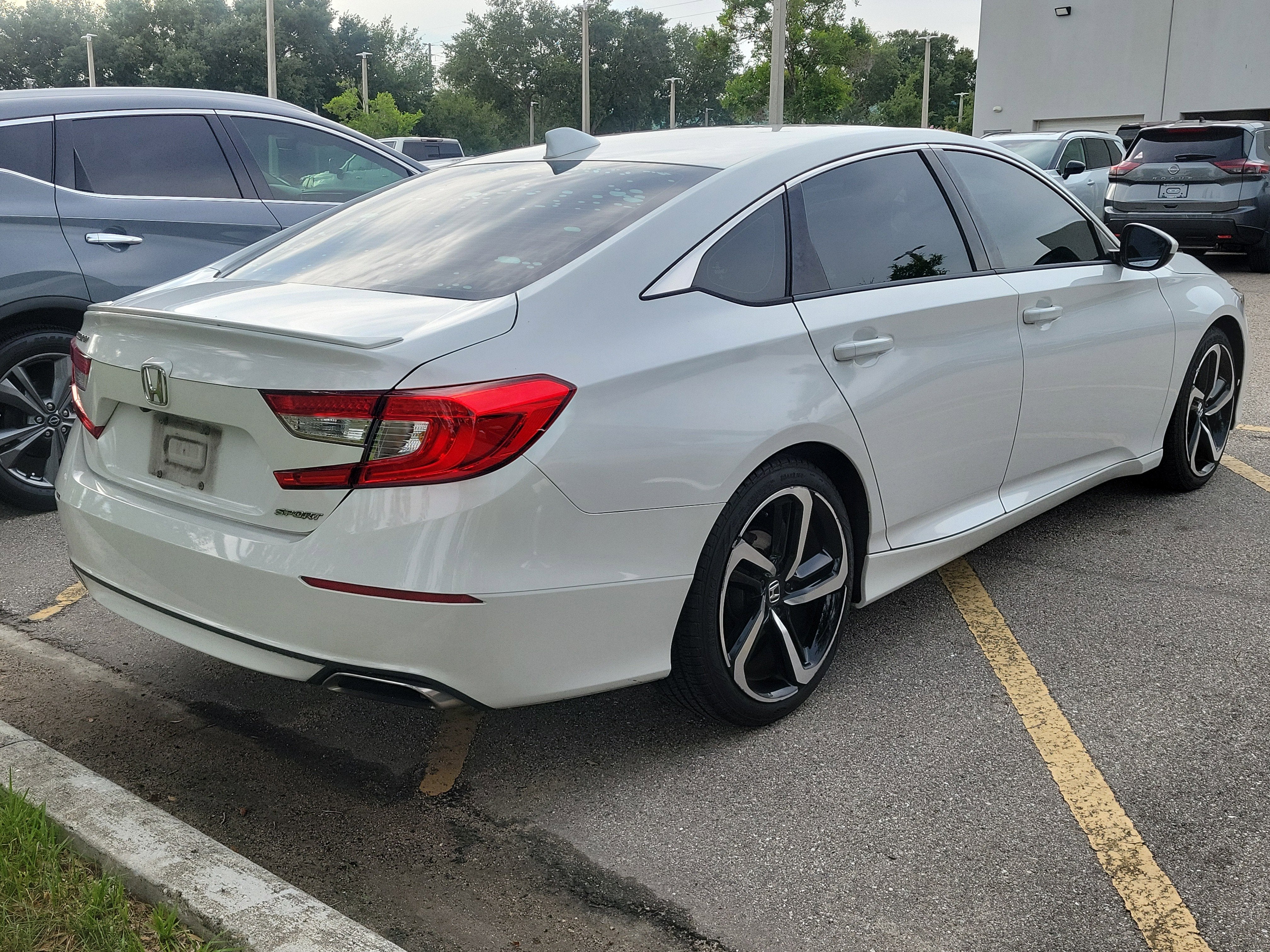 2020 Honda Accord Sedan Sport