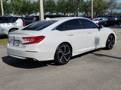 2020 Honda Accord Sedan Sport