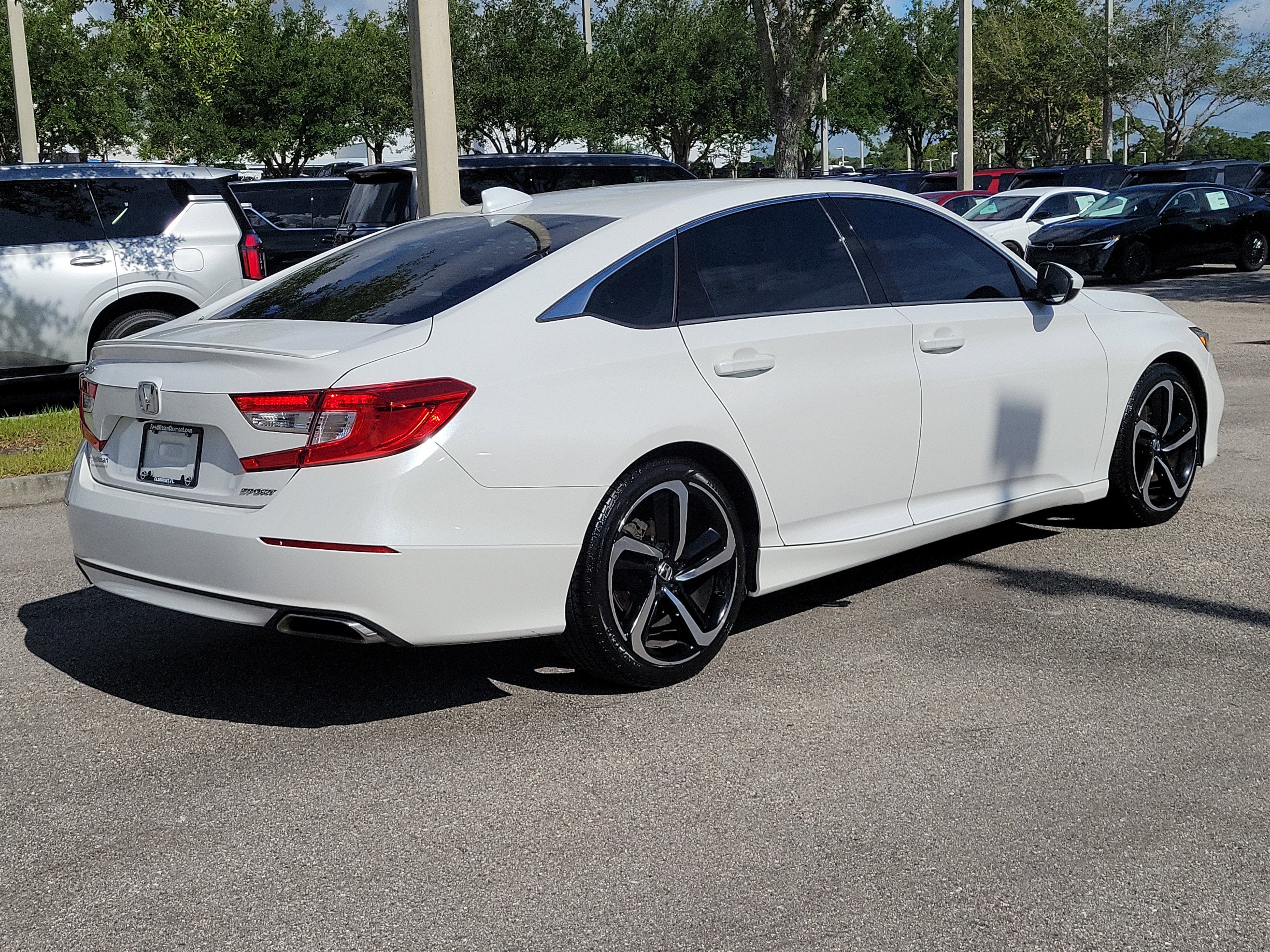 2020 Honda Accord Sedan Sport