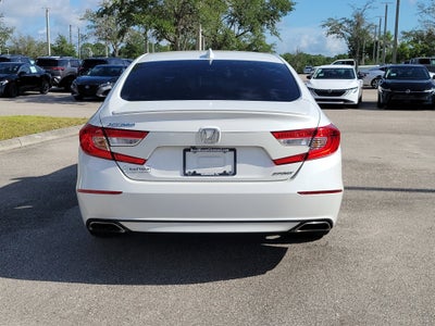2020 Honda Accord Sedan Sport