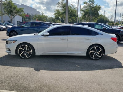 2020 Honda Accord Sedan Sport