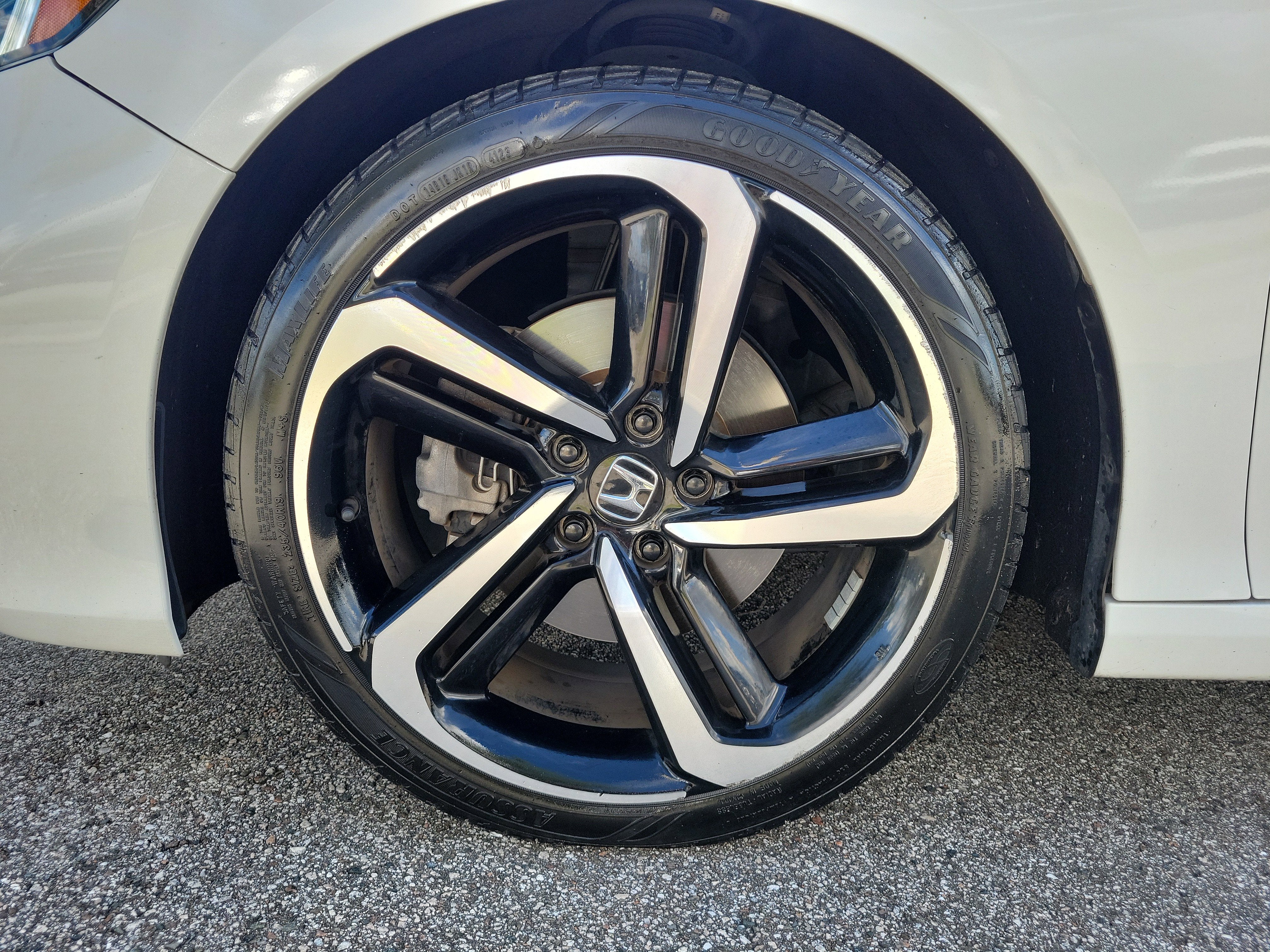 2020 Honda Accord Sedan Sport