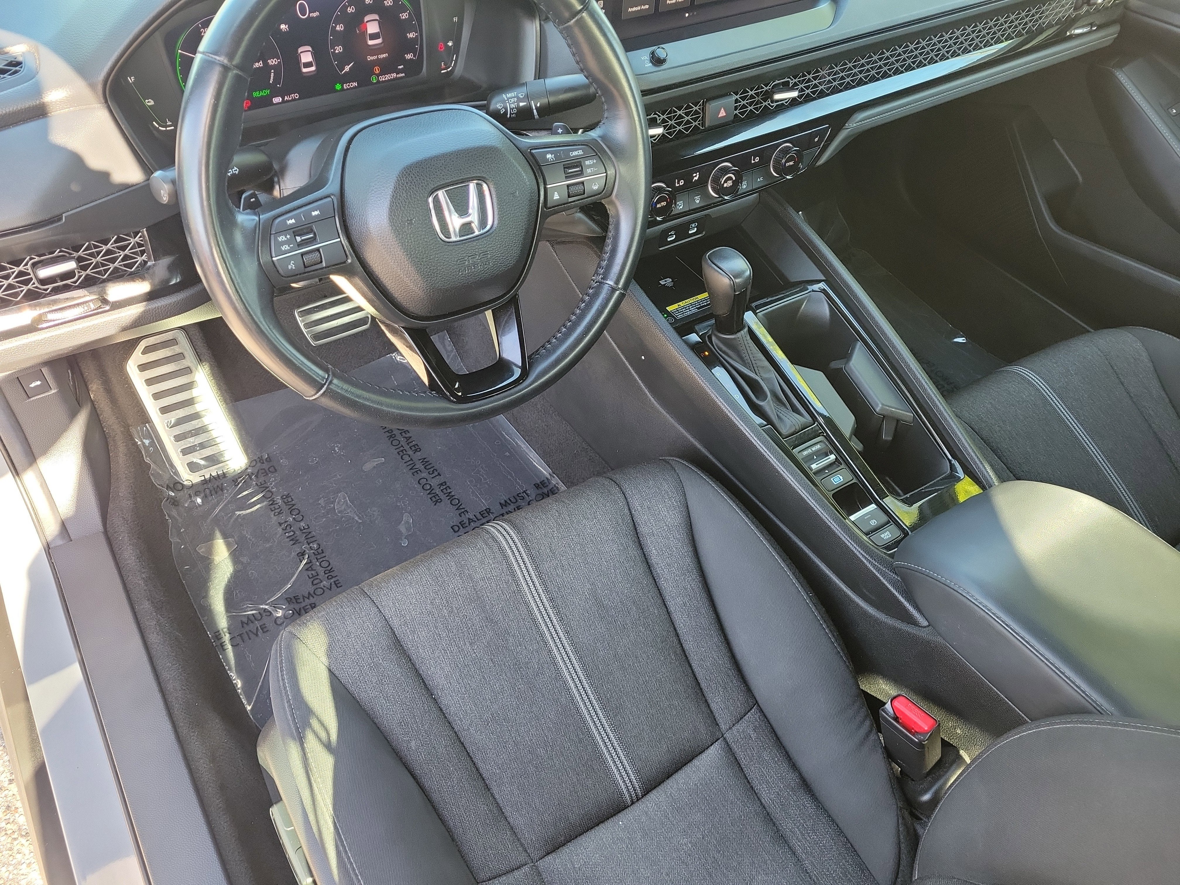 2025 Honda Accord Hybrid Sport