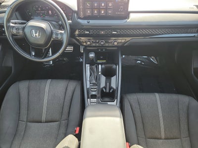 2025 Honda Accord Hybrid Sport