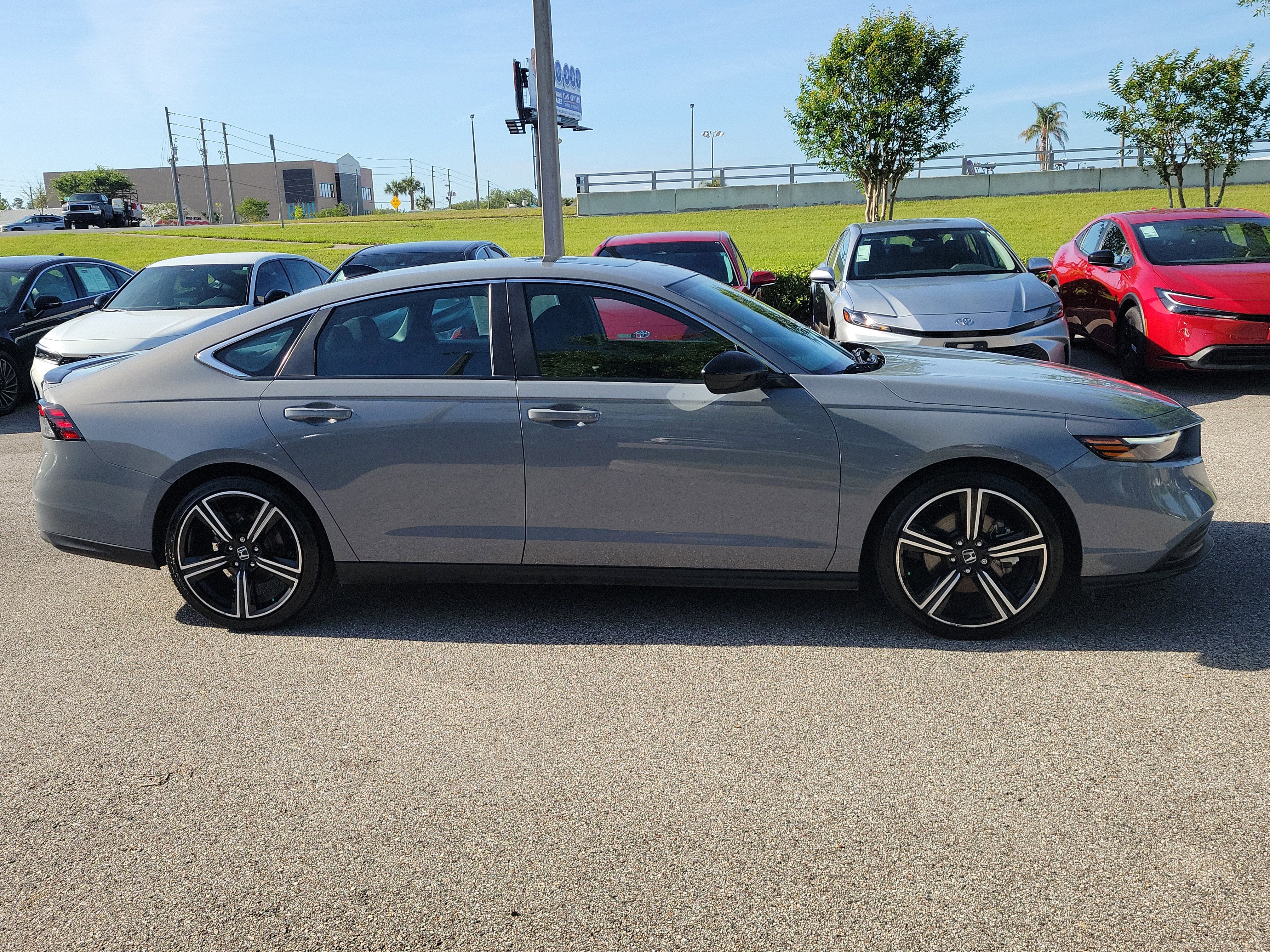 2025 Honda Accord Hybrid Sport