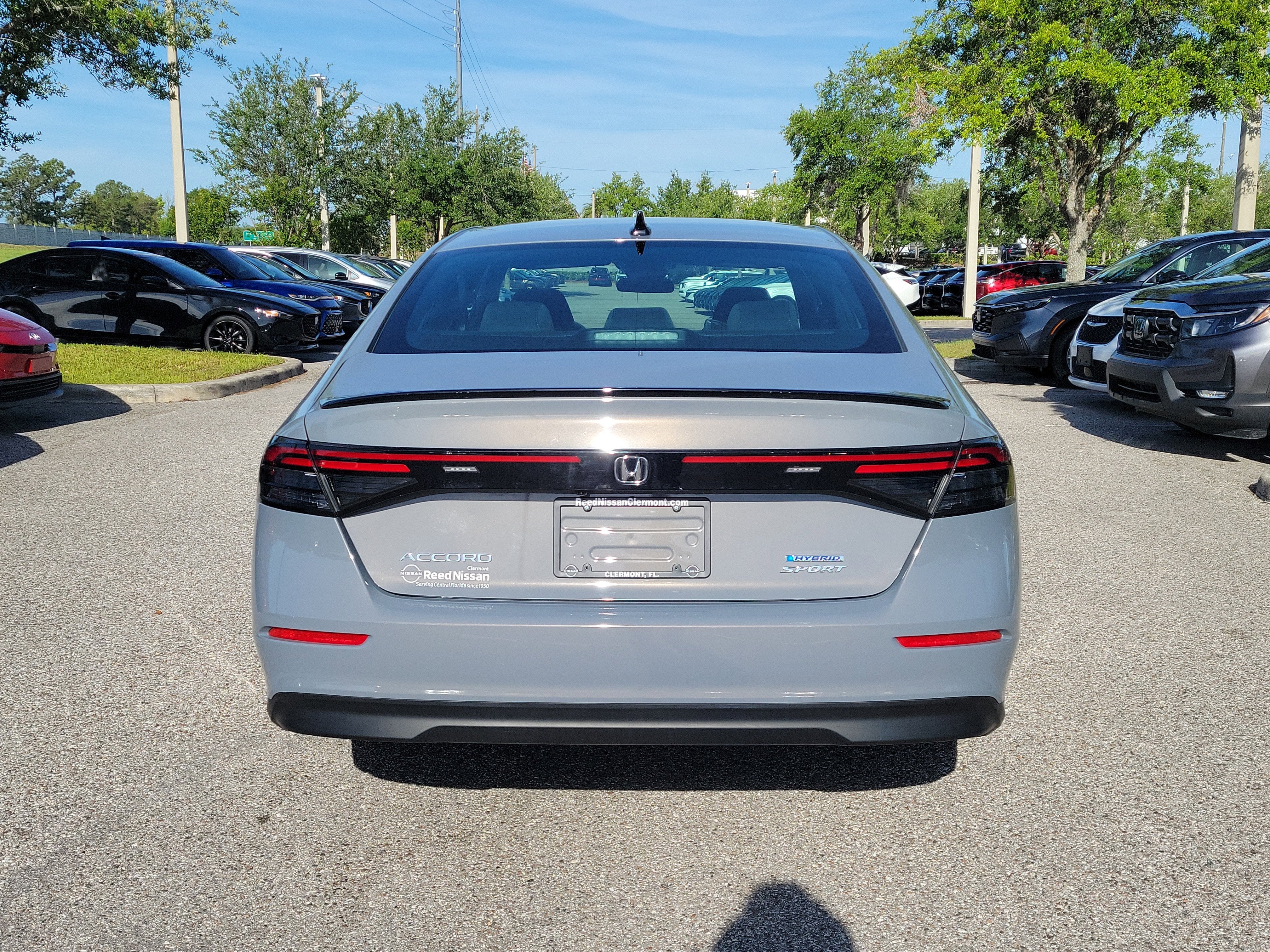 2025 Honda Accord Hybrid Sport