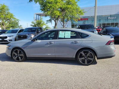 2025 Honda Accord Hybrid Sport