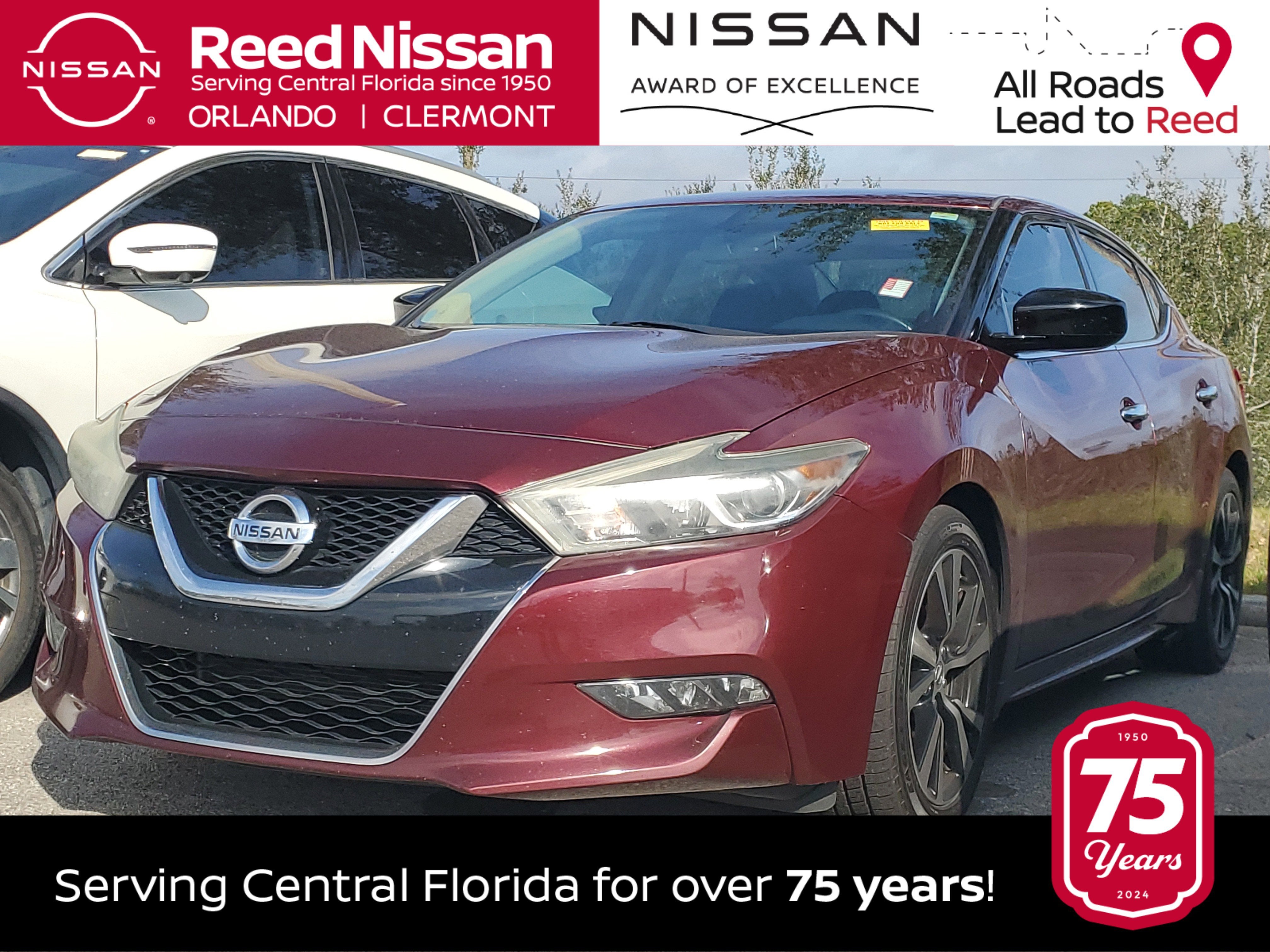 2018 Nissan Maxima S