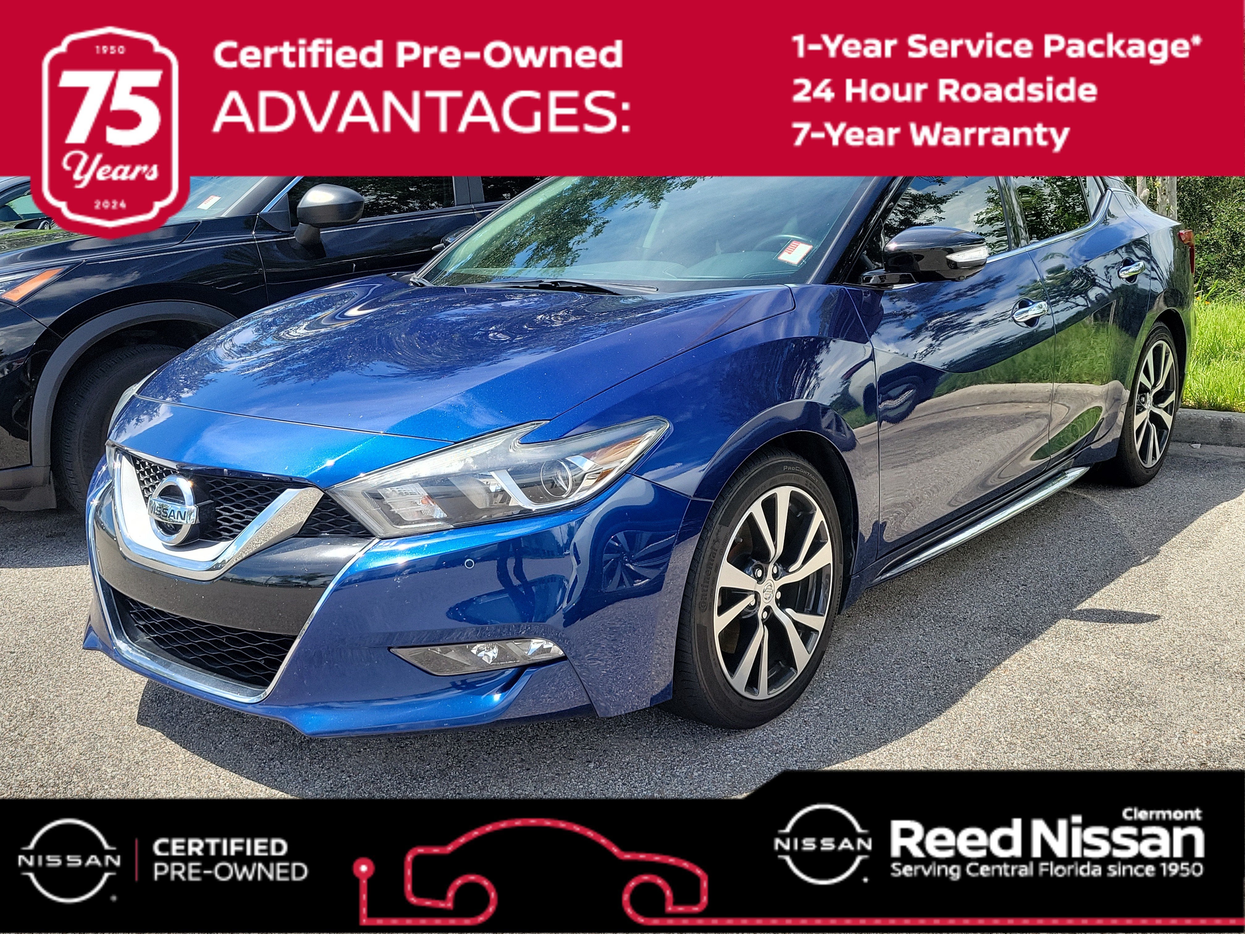 2017 Nissan Maxima Platinum