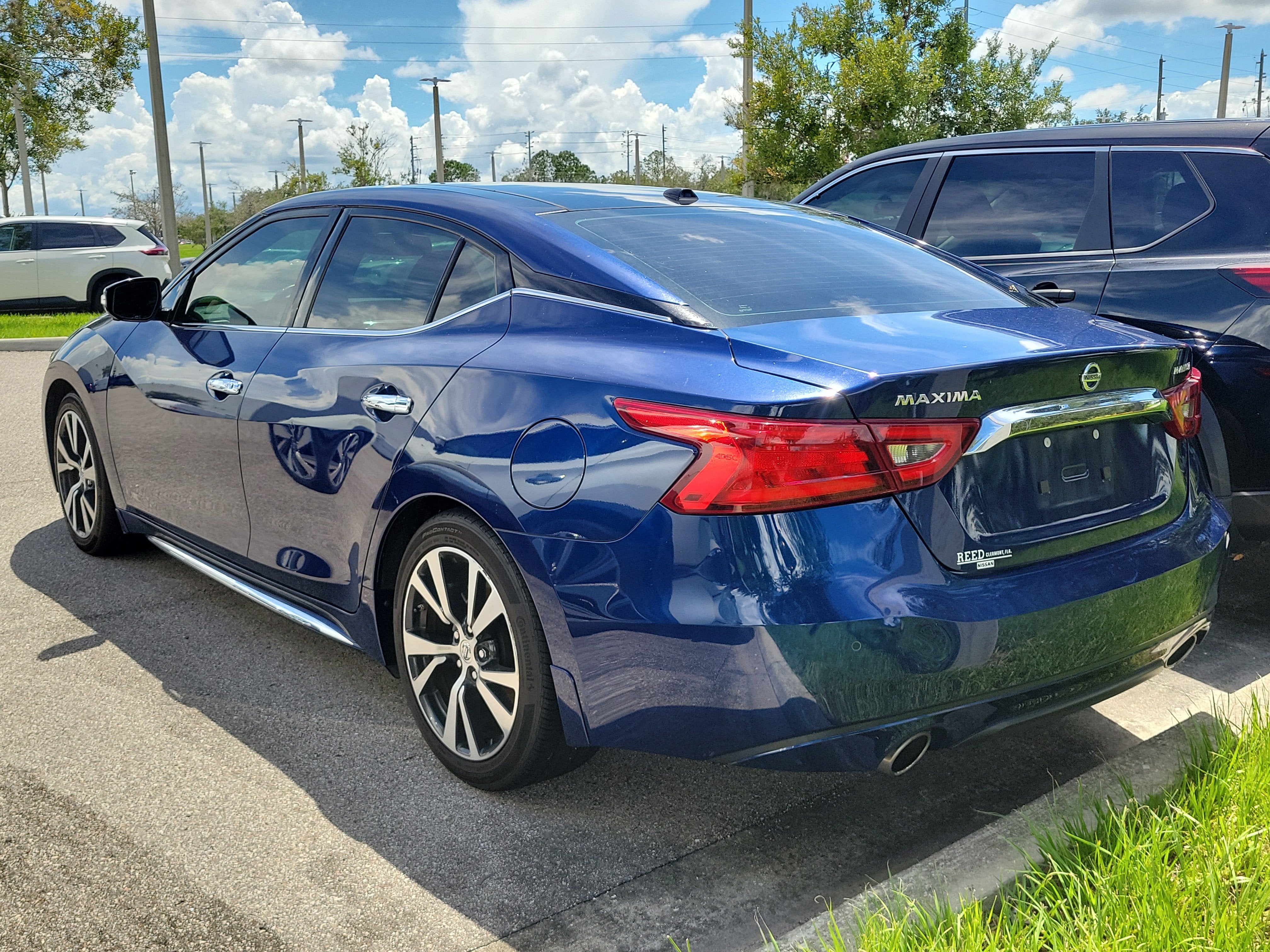 2017 Nissan Maxima Platinum