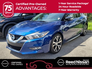 2017 Nissan Maxima Platinum