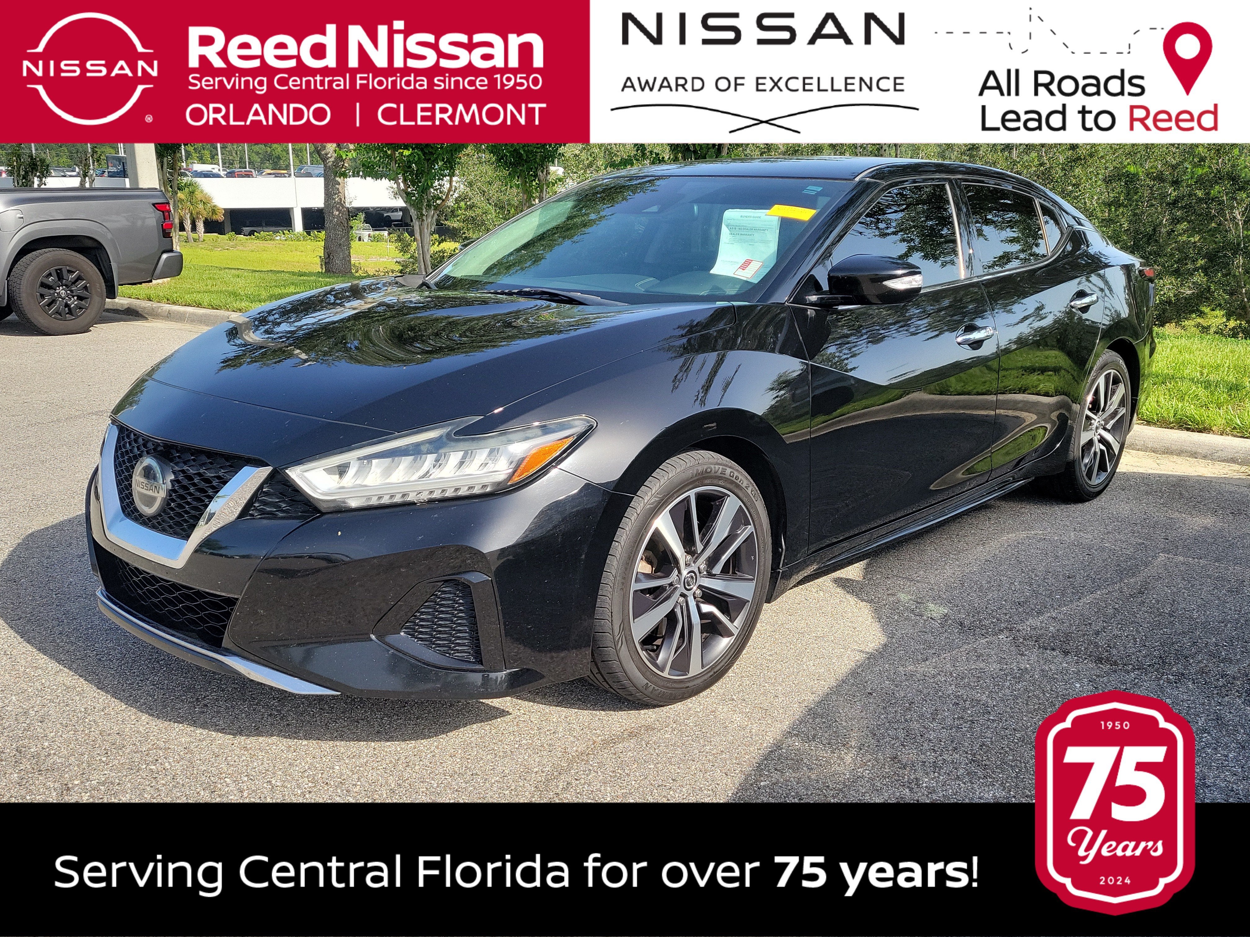 2020 Nissan Maxima SV
