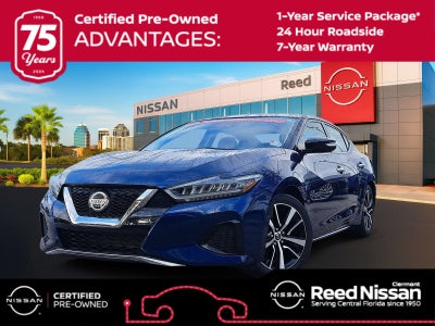 2022 Nissan Maxima SV