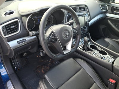2022 Nissan Maxima SV