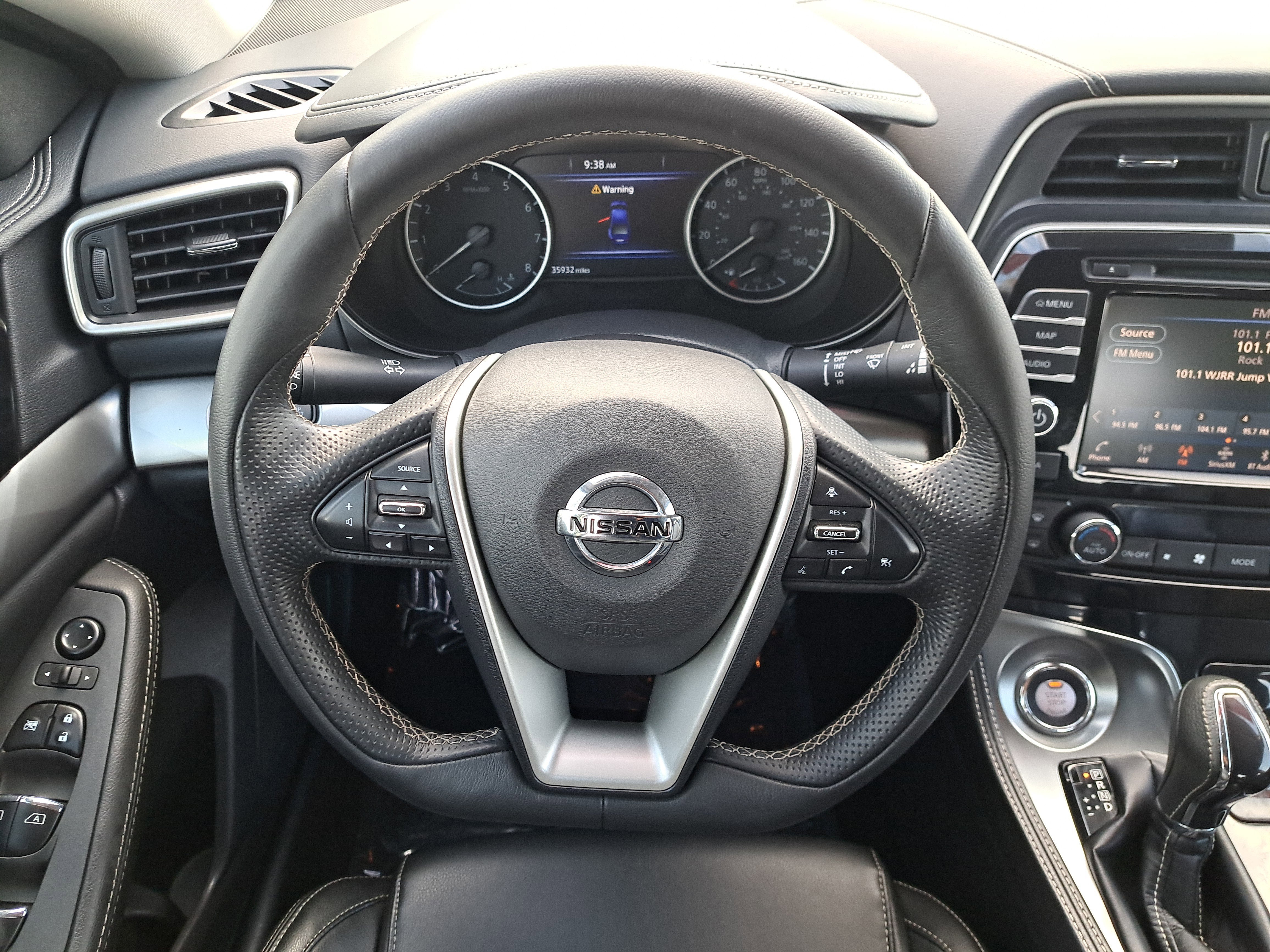 2022 Nissan Maxima SV