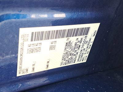 2022 Nissan Maxima SV