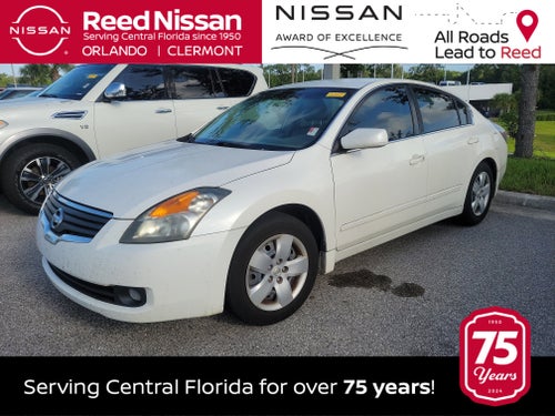 2008 Nissan Altima 2.5 S