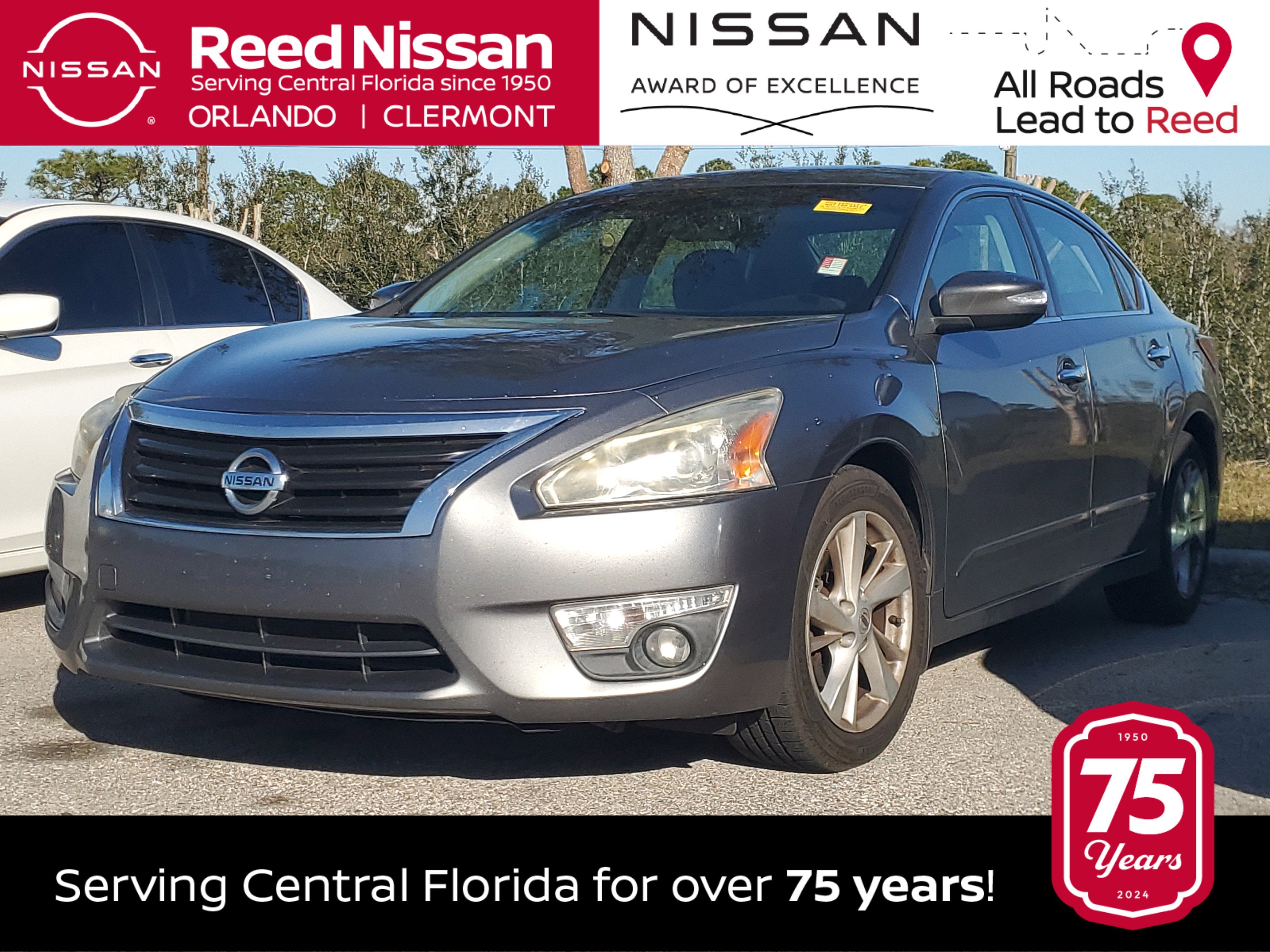 2014 Nissan Altima 2.5 SV