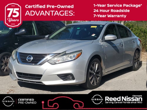 2017 Nissan Altima 2.5 SL