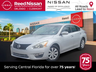 2015 Nissan Altima 2.5 S