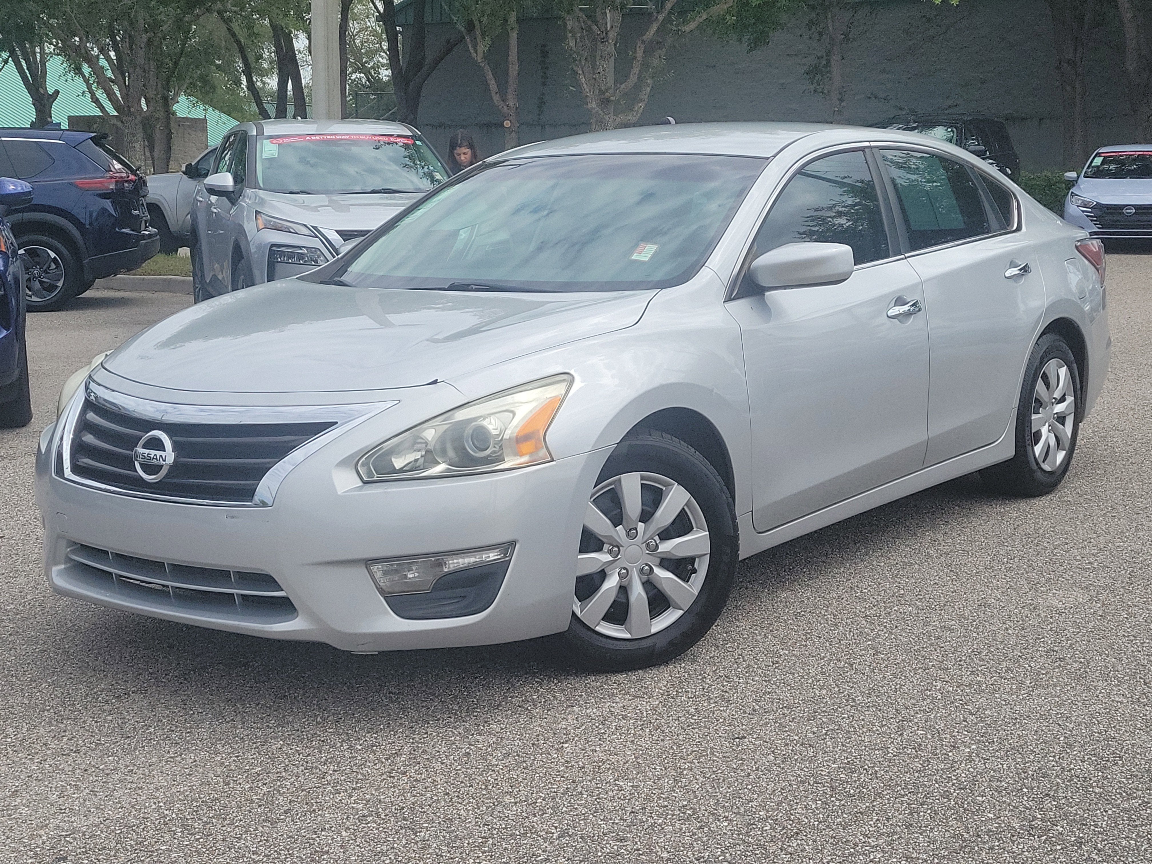 2015 Nissan Altima 2.5 S