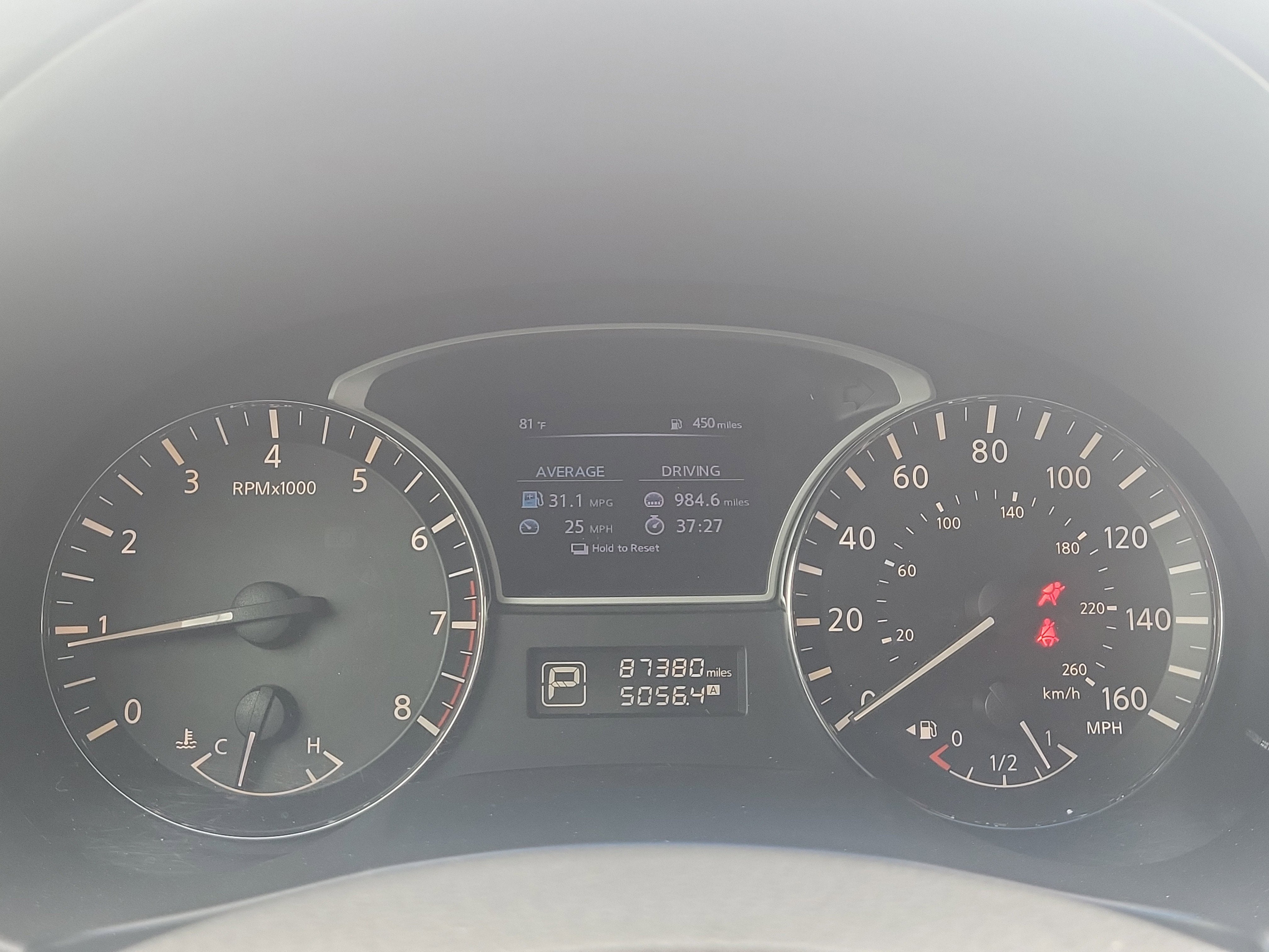 2015 Nissan Altima 2.5 S