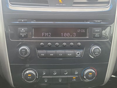 2015 Nissan Altima 2.5 S