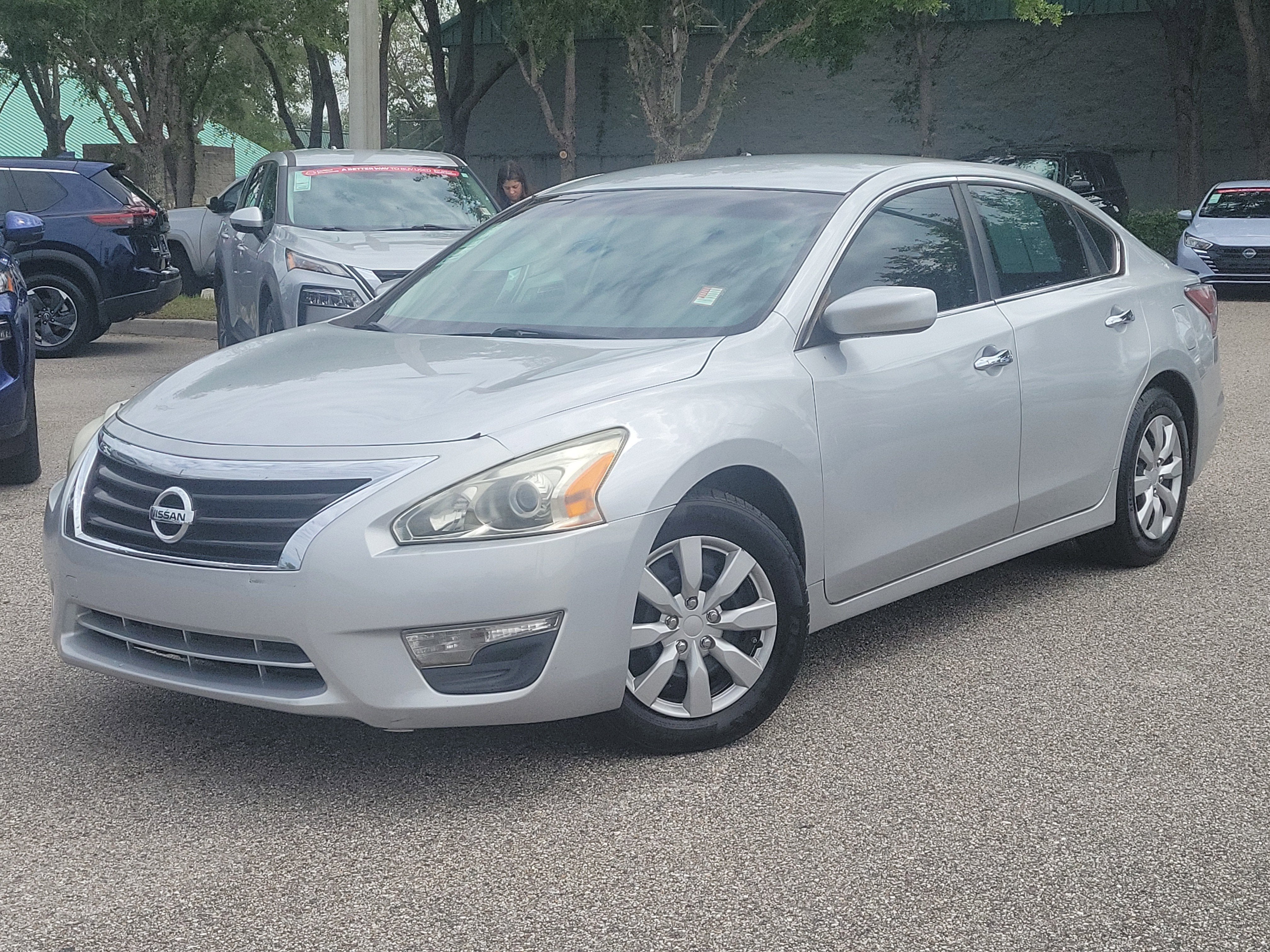 2015 Nissan Altima 2.5 S