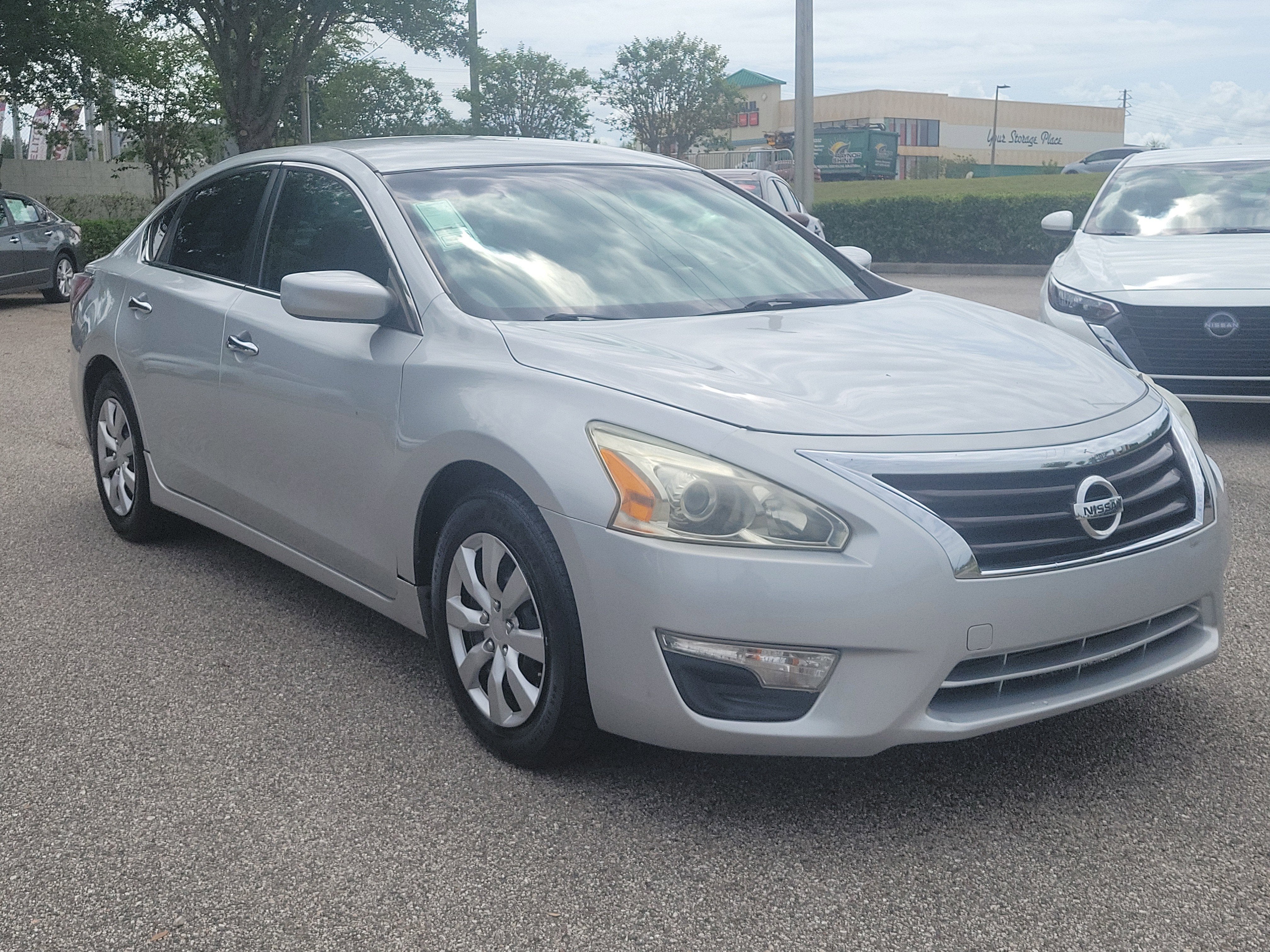 2015 Nissan Altima 2.5 S