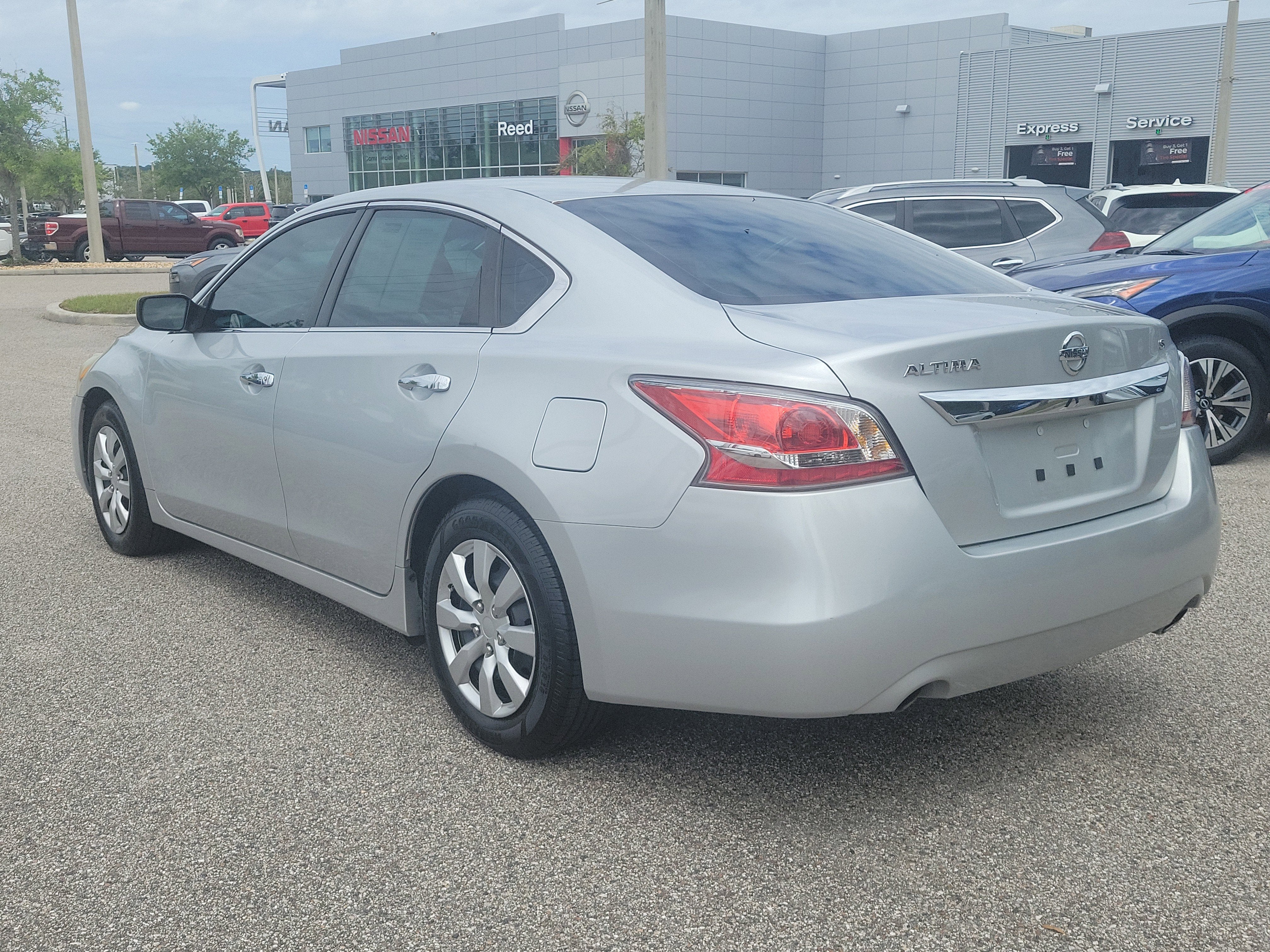 2015 Nissan Altima 2.5 S