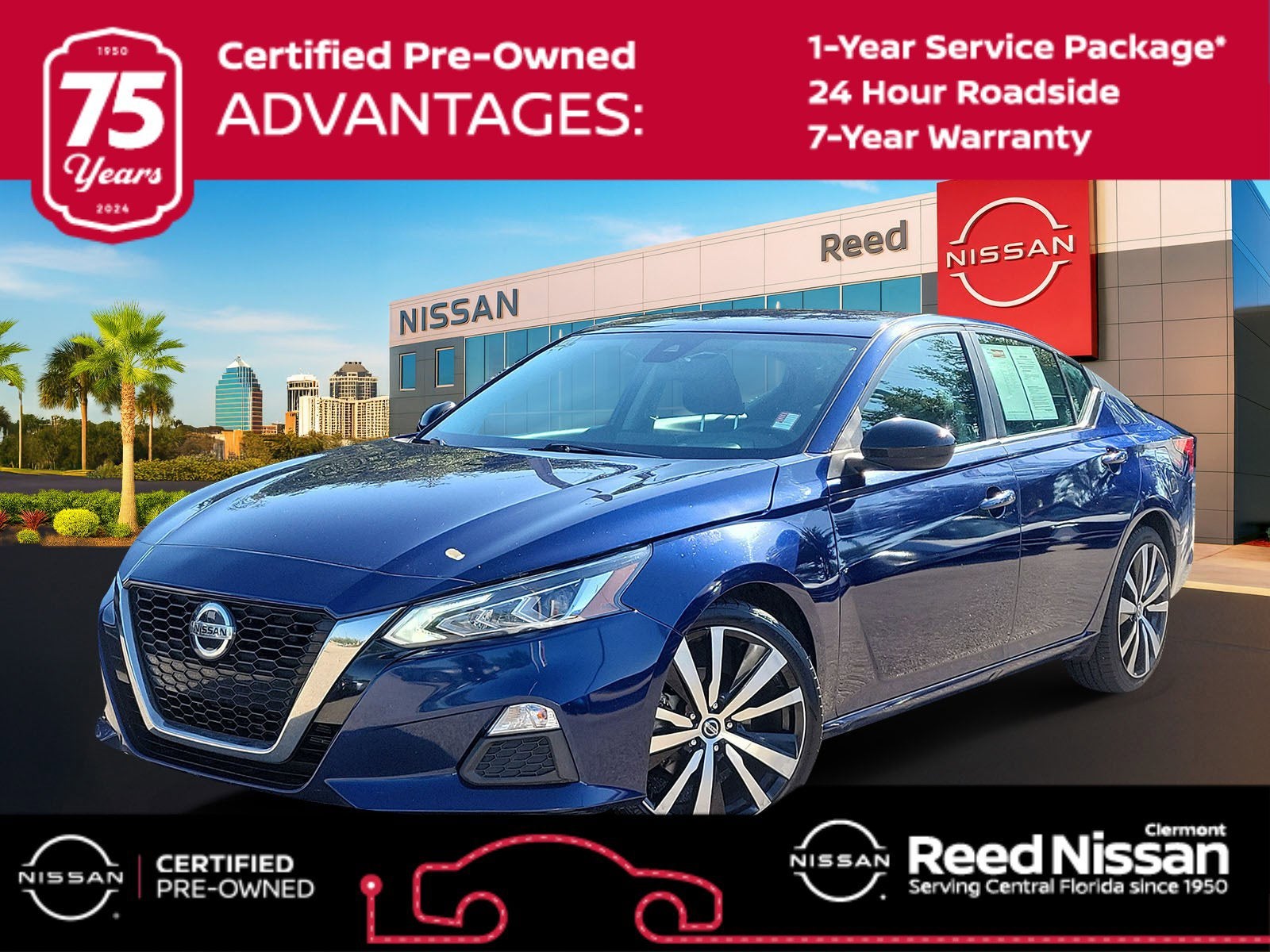 2021 Nissan Altima 2.5 SR's photo