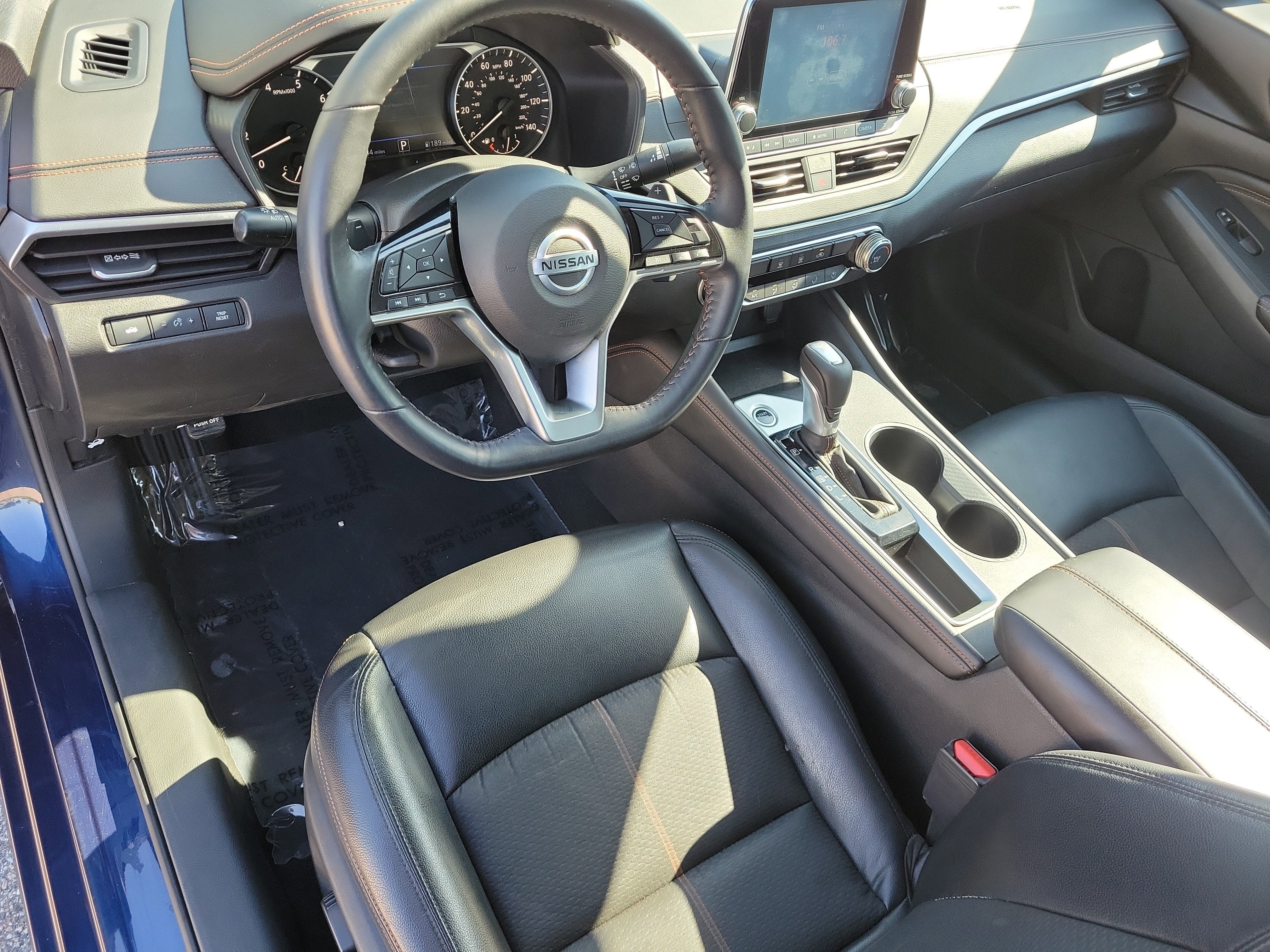2021 Nissan Altima 2.5 SR