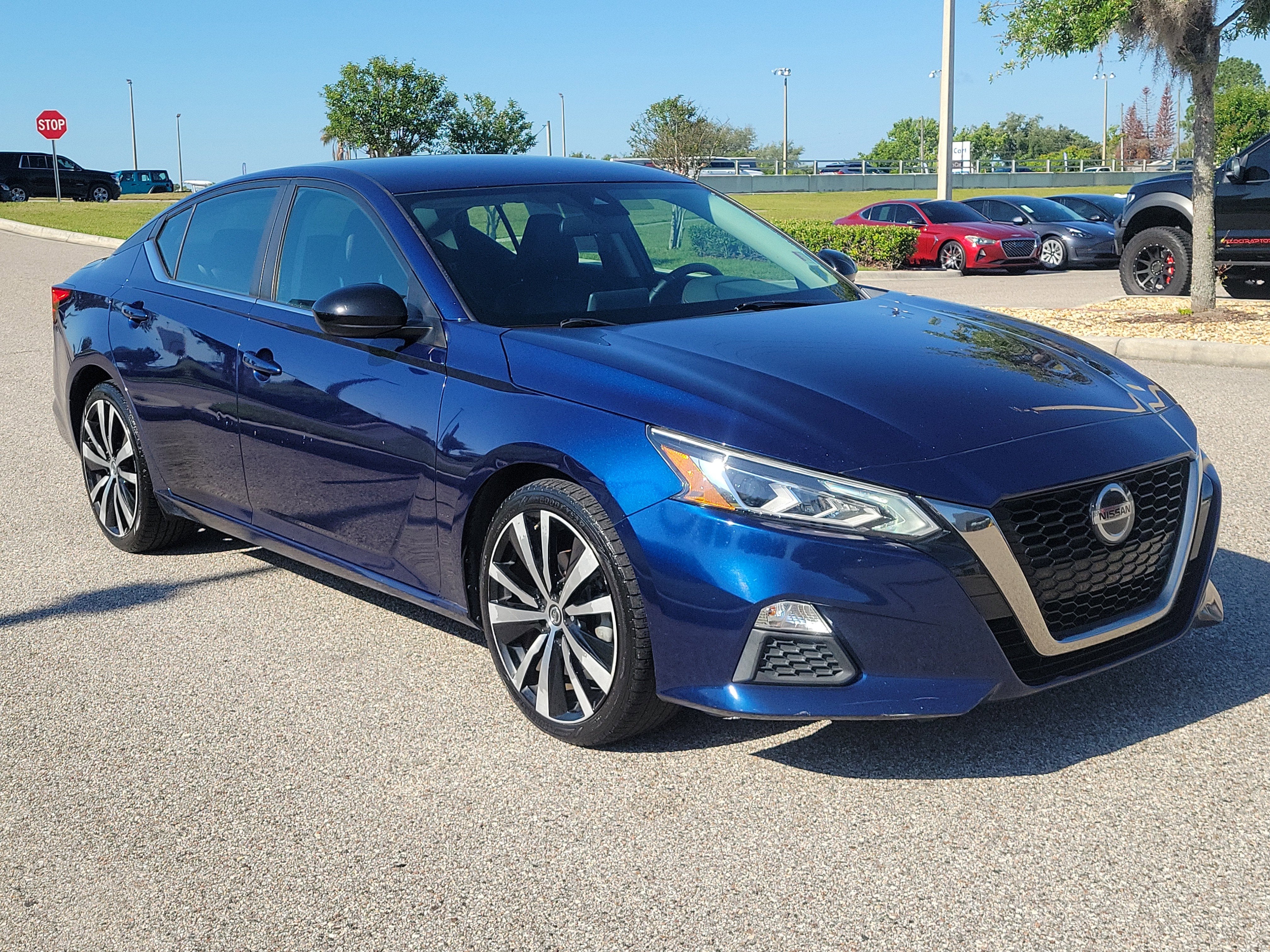 2021 Nissan Altima 2.5 SR