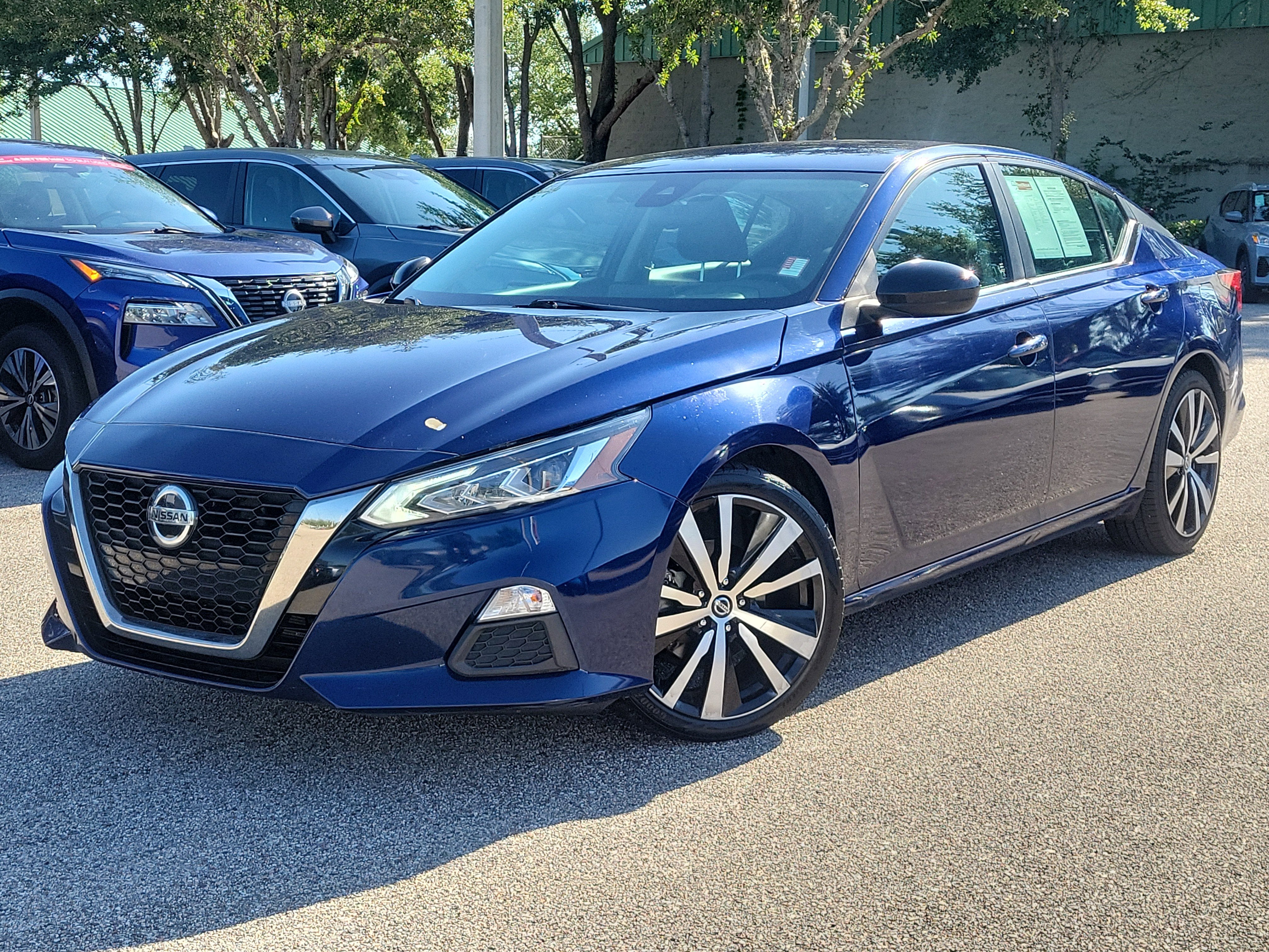 2021 Nissan Altima 2.5 SR