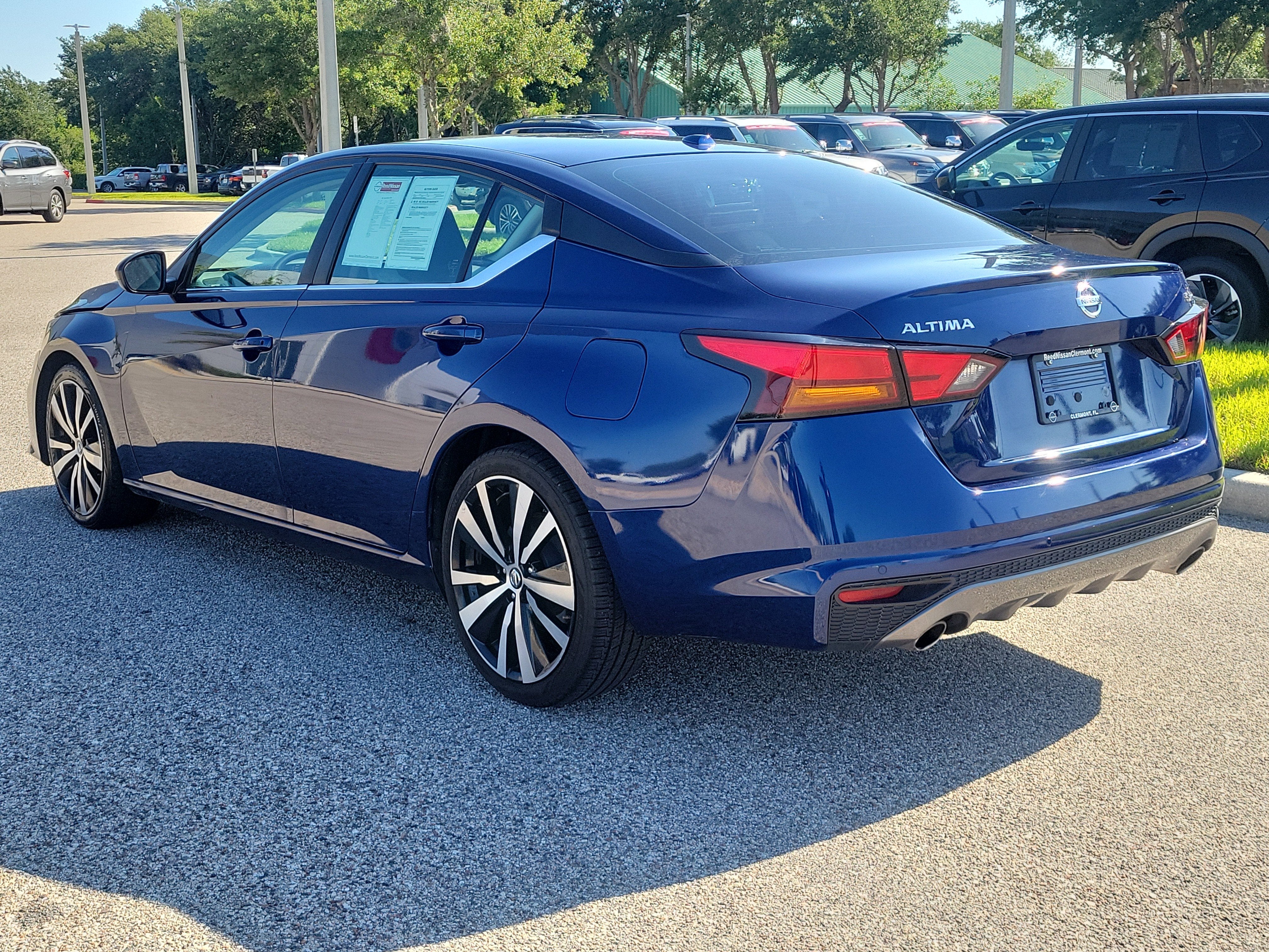 2021 Nissan Altima 2.5 SR