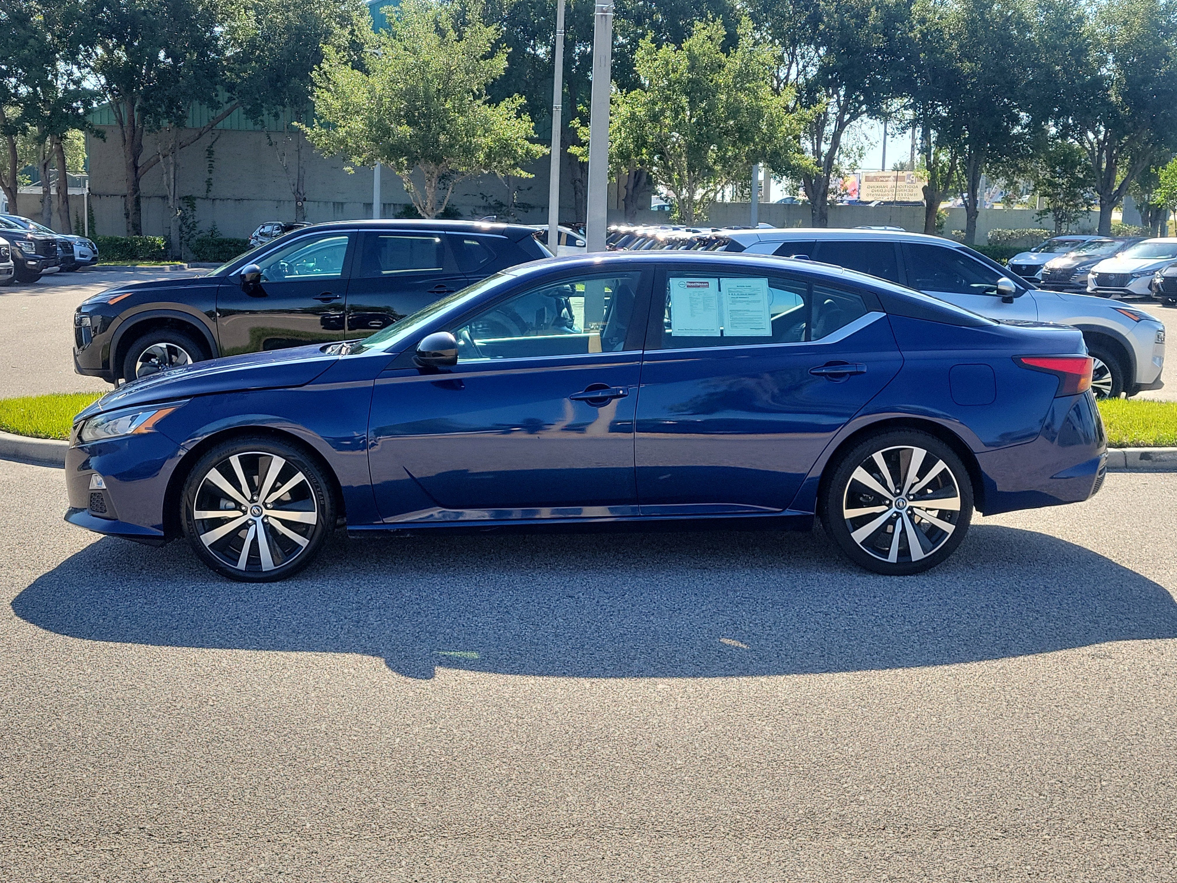 2021 Nissan Altima 2.5 SR