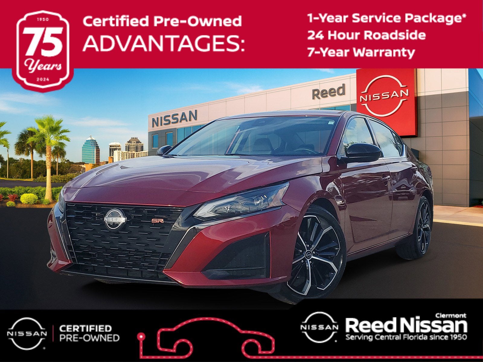 2024 Nissan Altima 2.5 SR