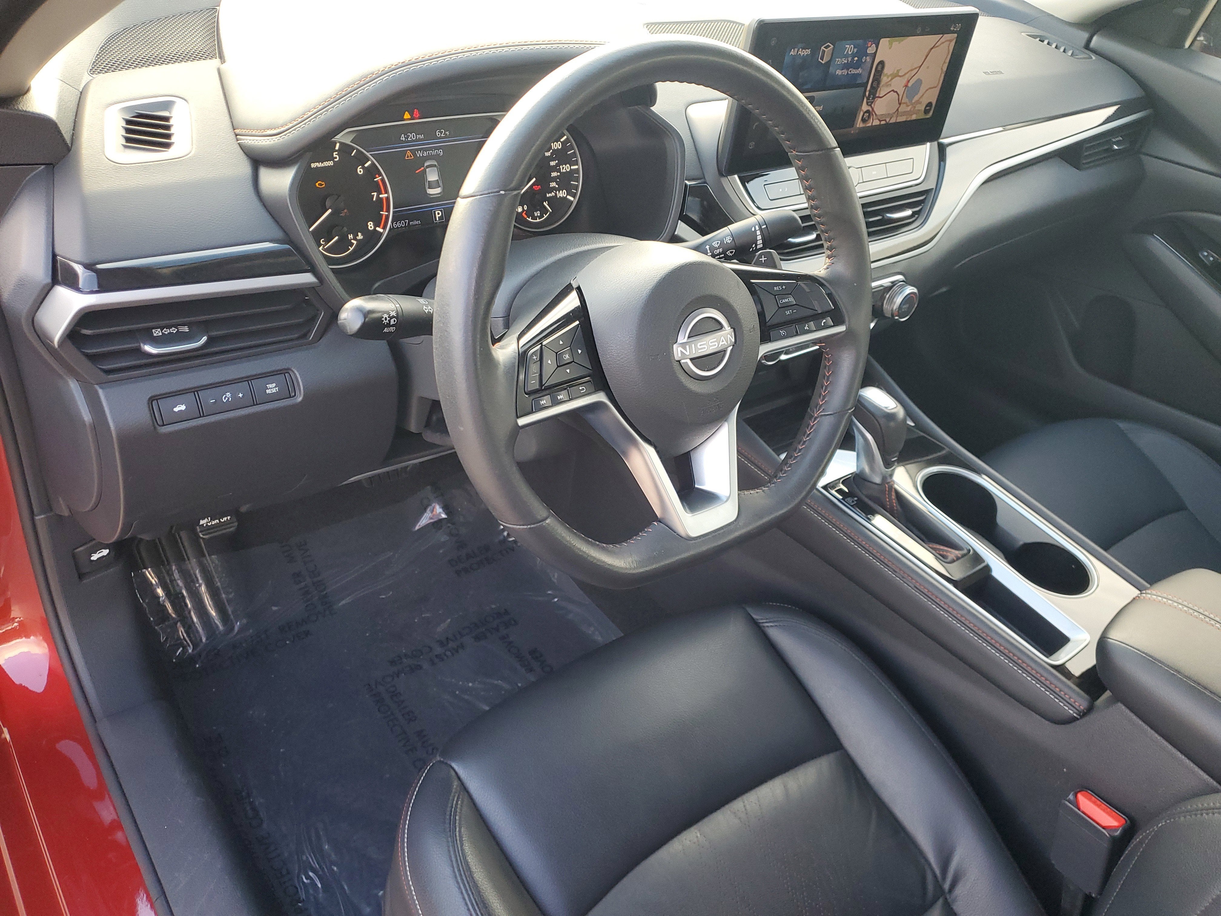 2024 Nissan Altima 2.5 SR