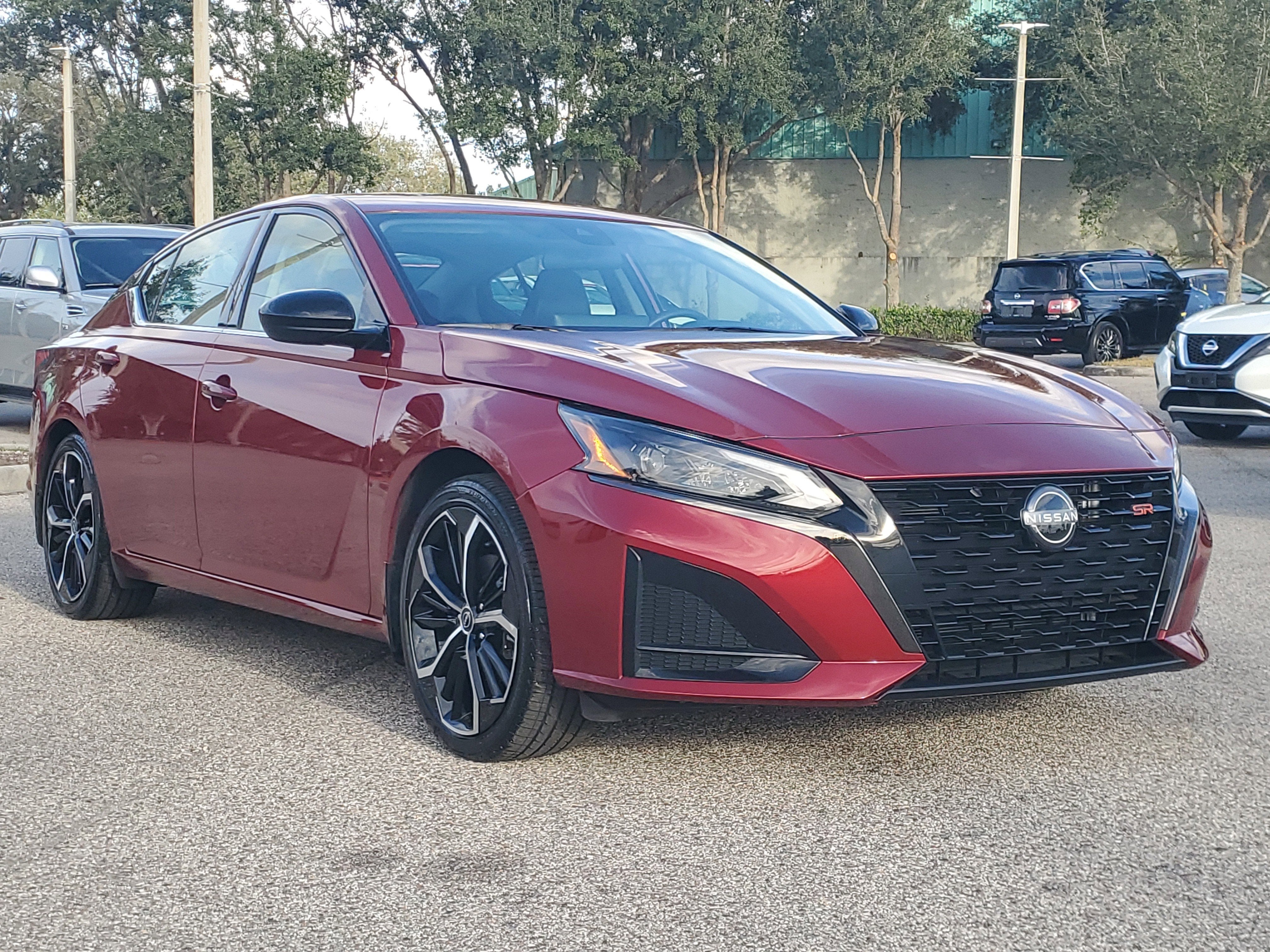 2024 Nissan Altima 2.5 SR