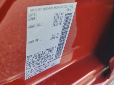 2024 Nissan Altima 2.5 SR