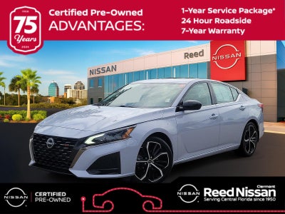 2024 Nissan Altima 2.5 SR